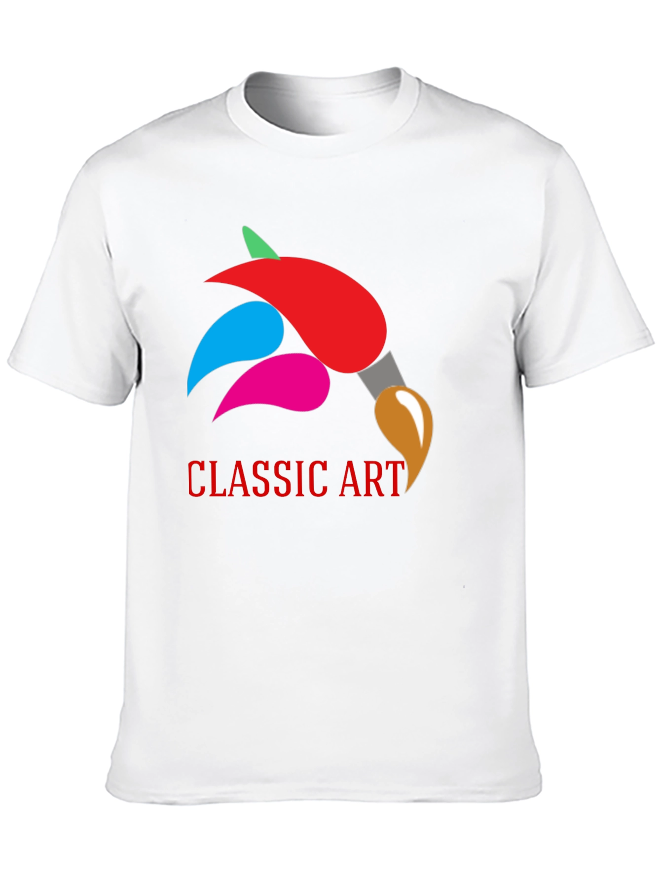 Classic Art Brush T-Shirt
