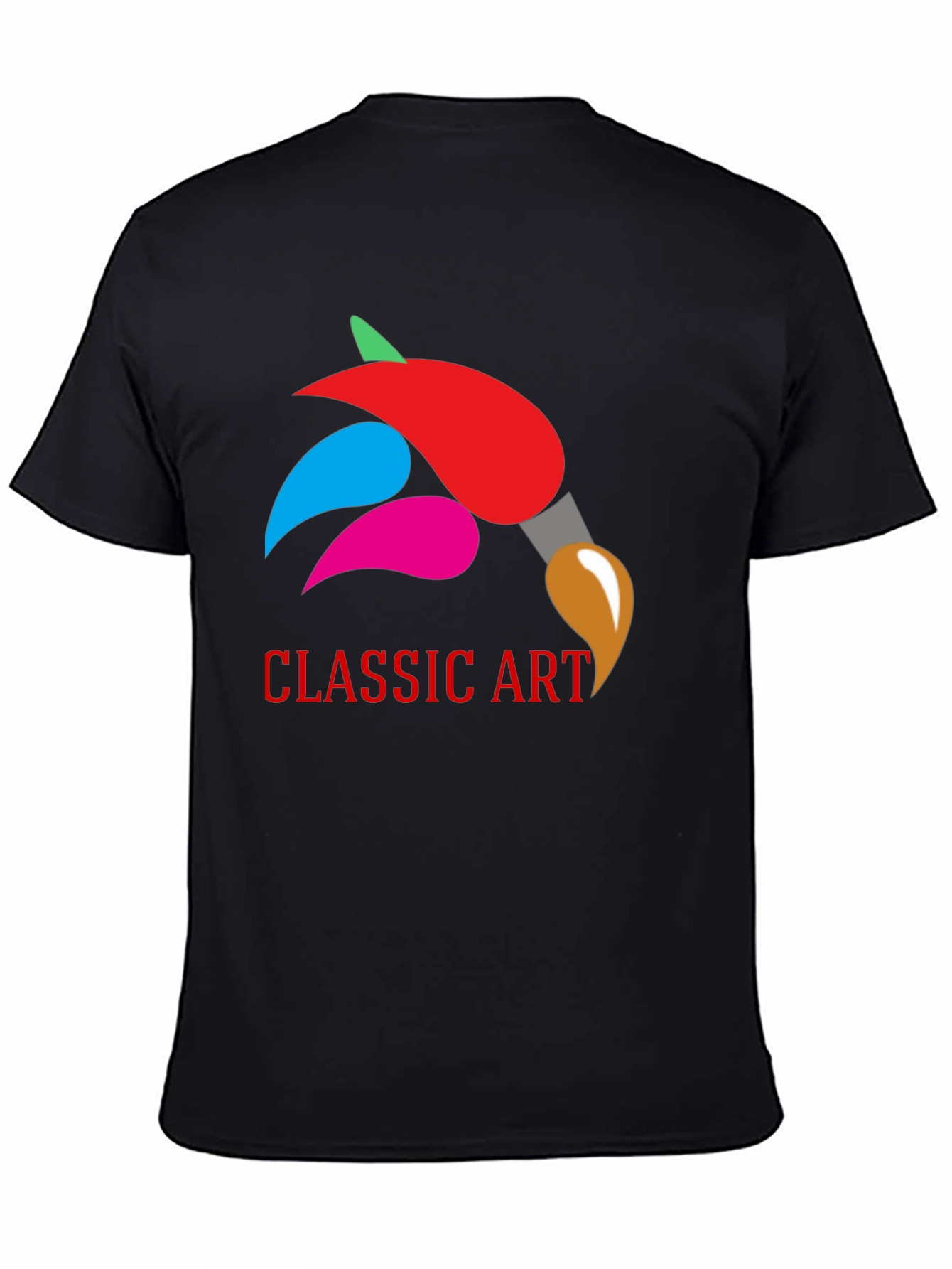 Classic Art Brush T-Shirt