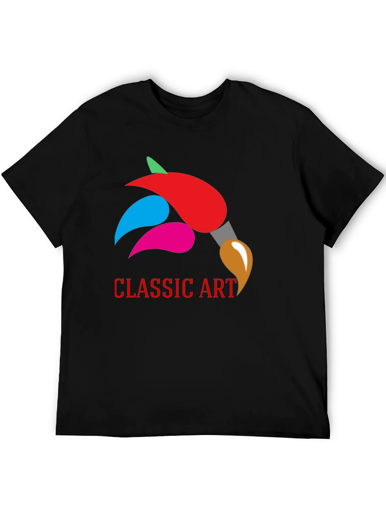 Classic Art Brush T-Shirt
