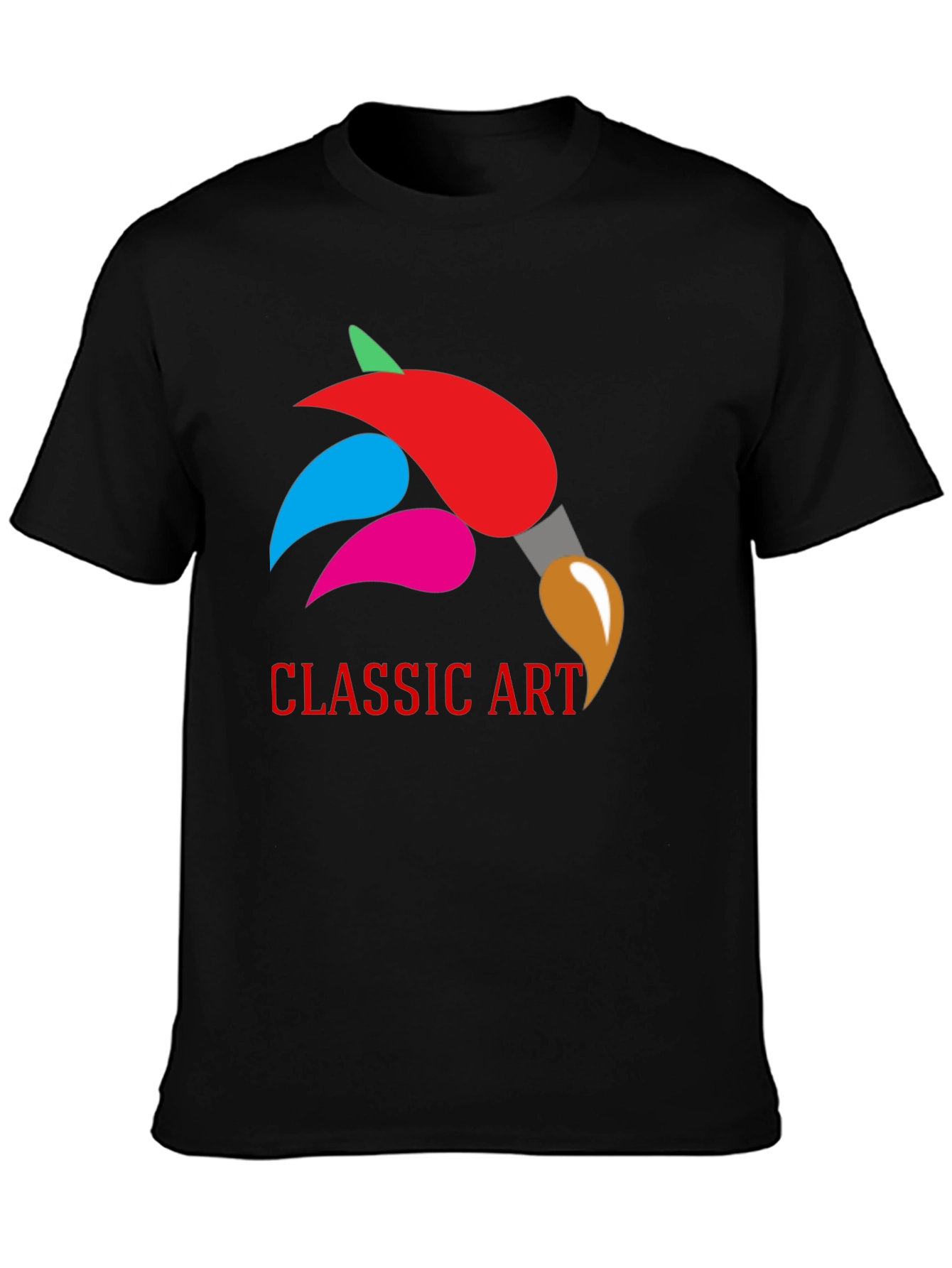 Classic Art Brush T-Shirt