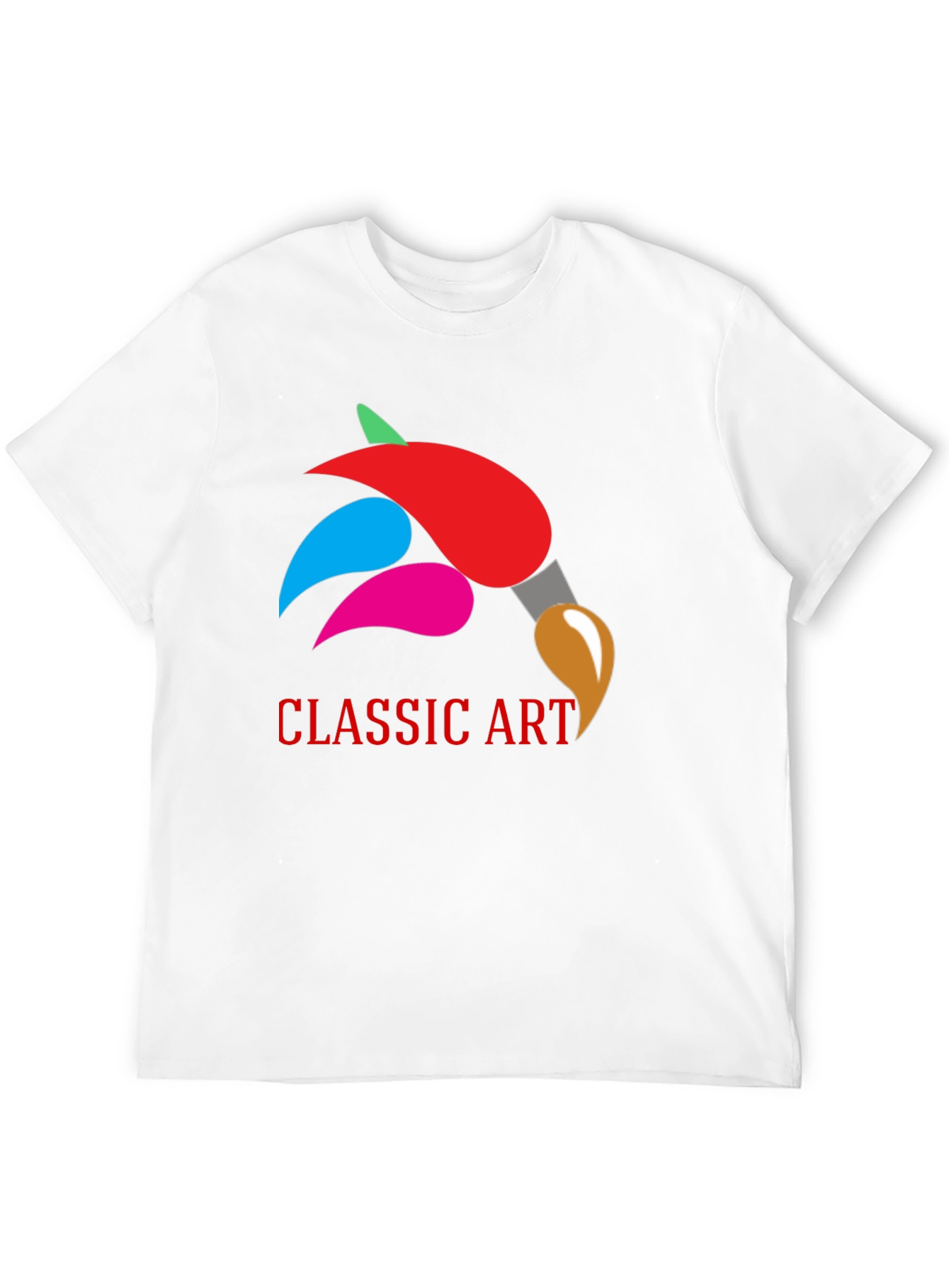 Classic Art Brush T-Shirt