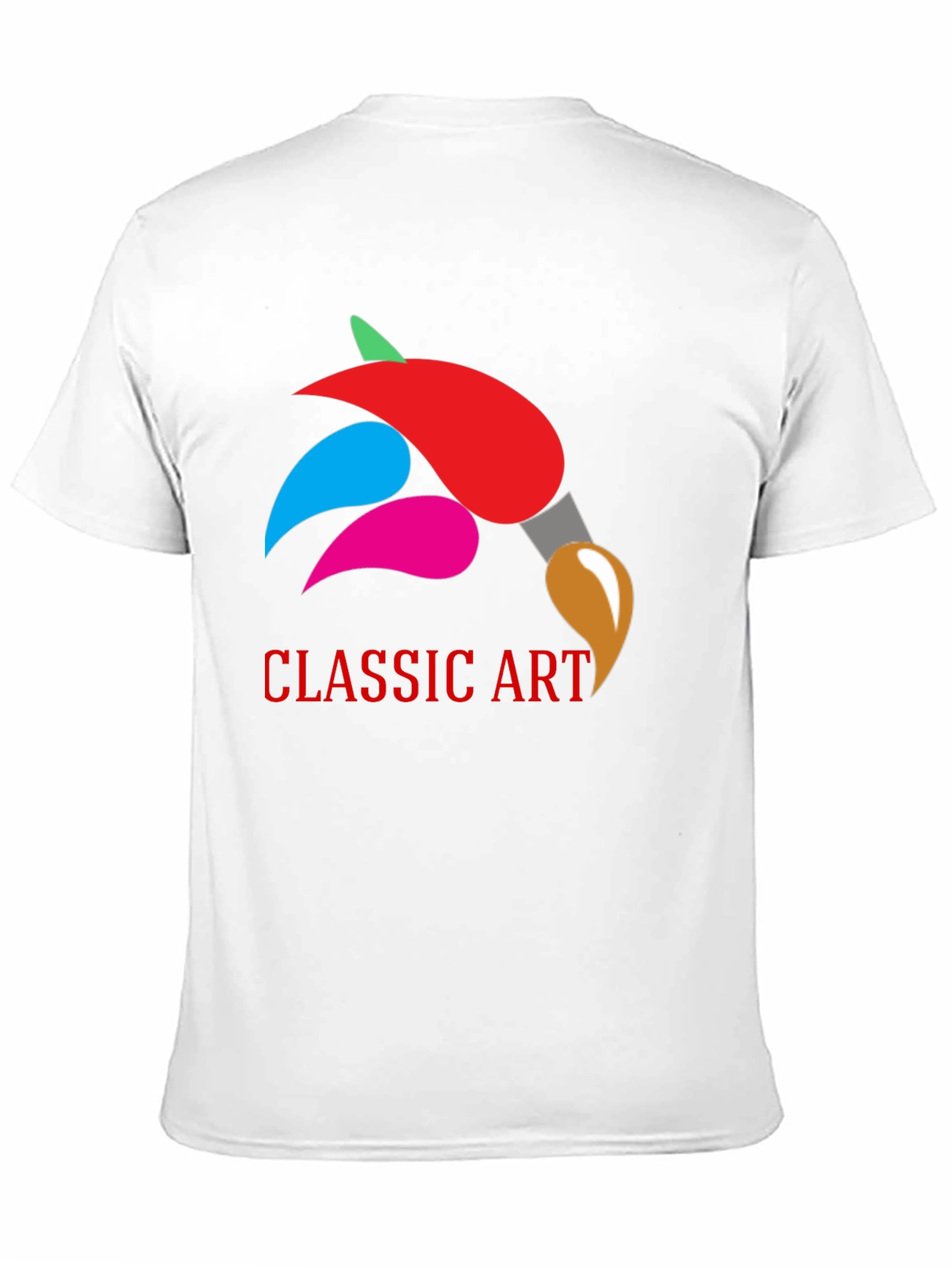Classic Art Brush T-Shirt