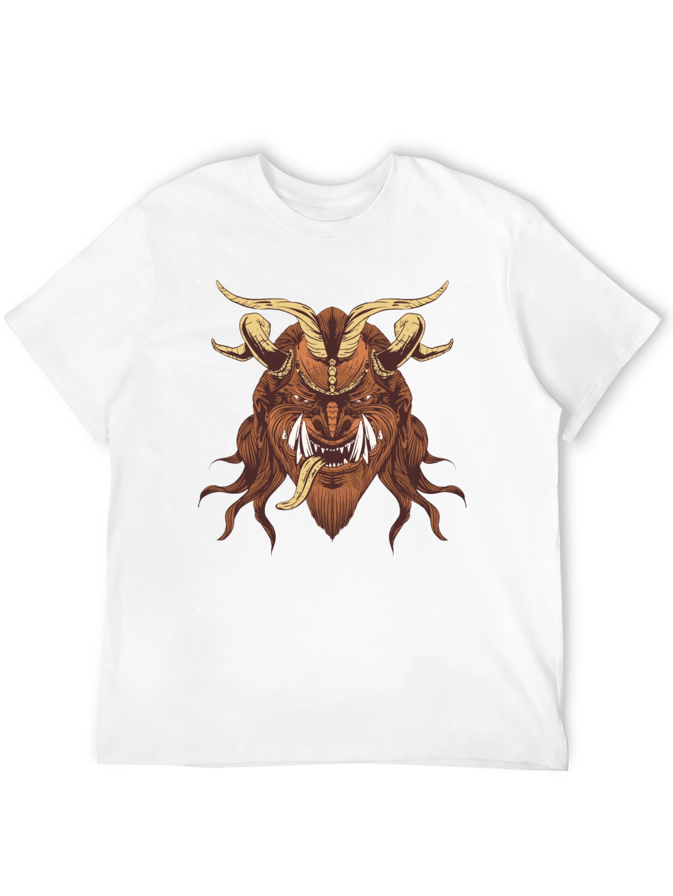 Krampus Graphic Tee - Dark Humor Shirt