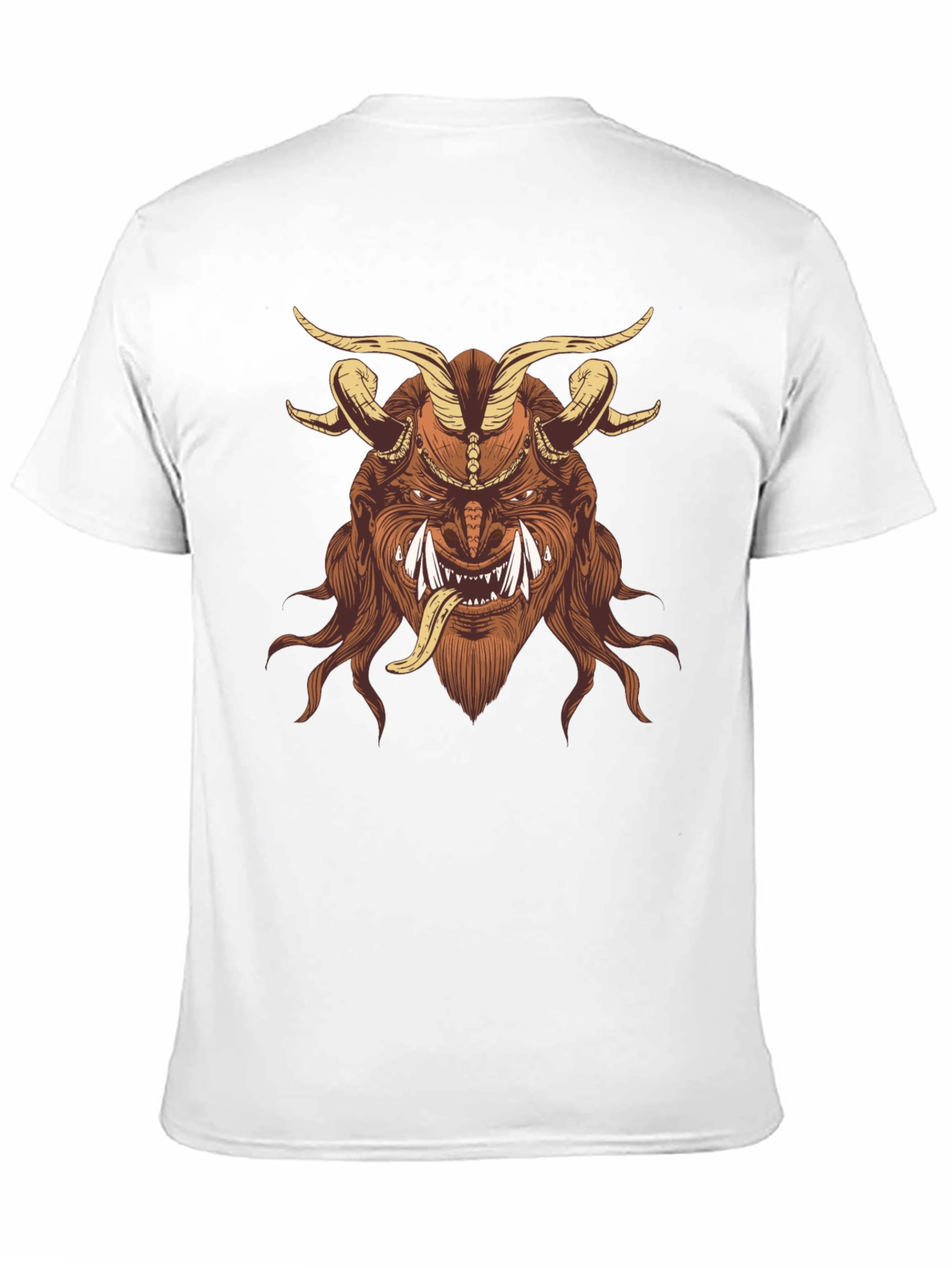 Krampus Graphic Tee - Dark Humor Shirt
