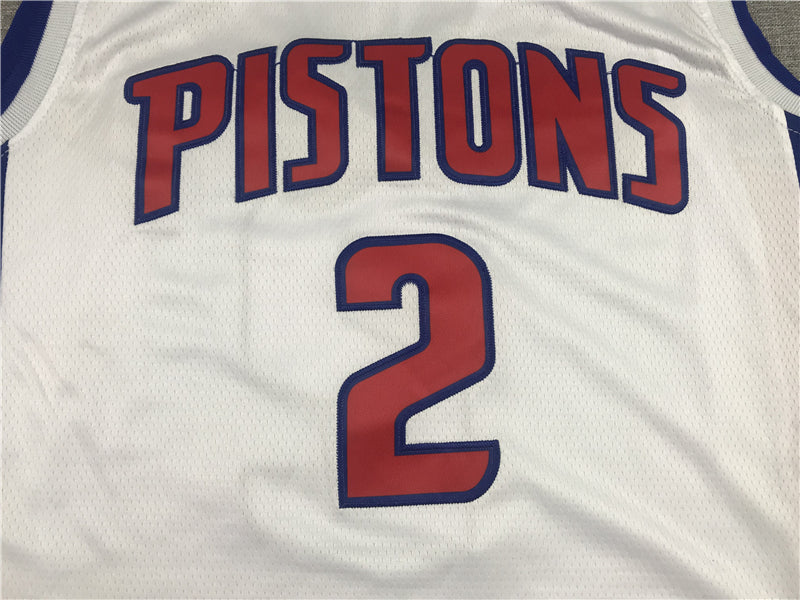 Men's Detroit Pistons Cade Cunningham White 2020/21 Swingman Fashion Jerseys