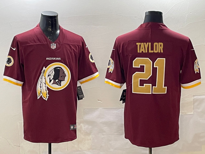 Men's Washington Commanders Sean Taylor #21 Burgundy Game Jerseys
