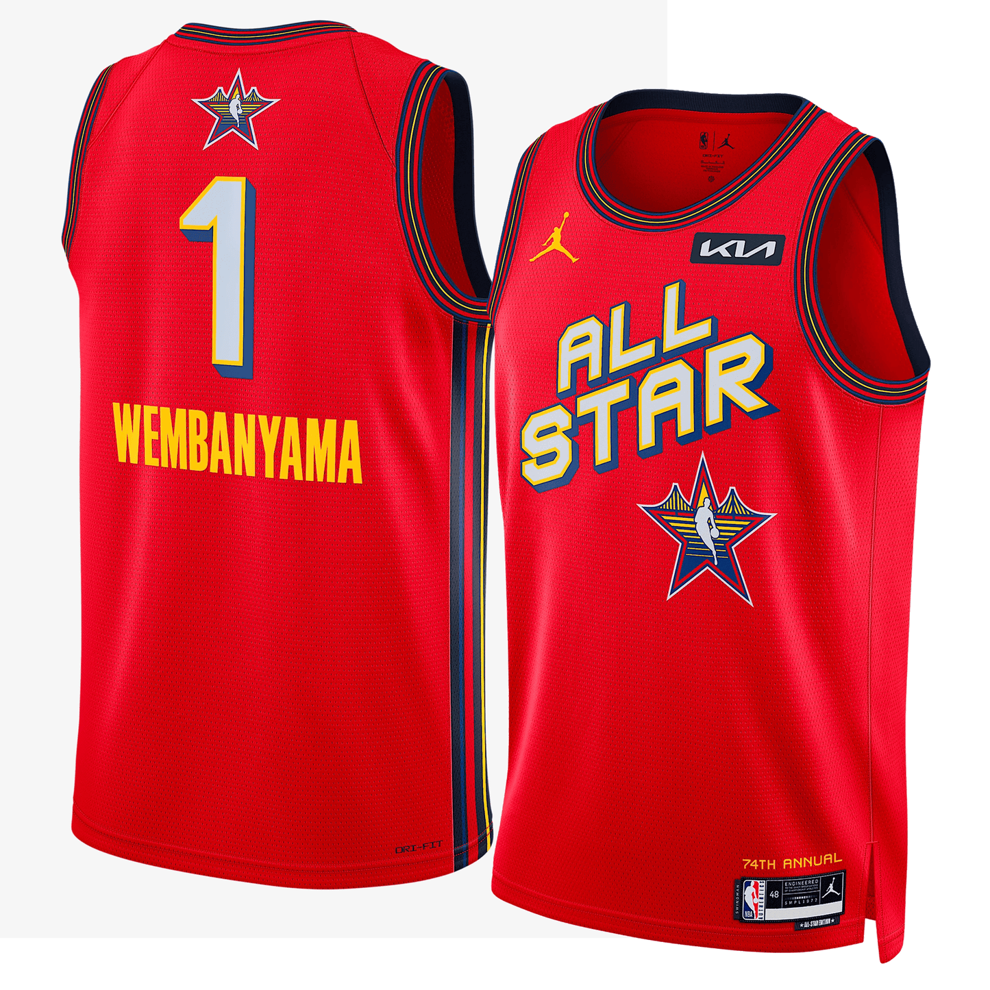 Men's NBA All Stars 2025 Jersey