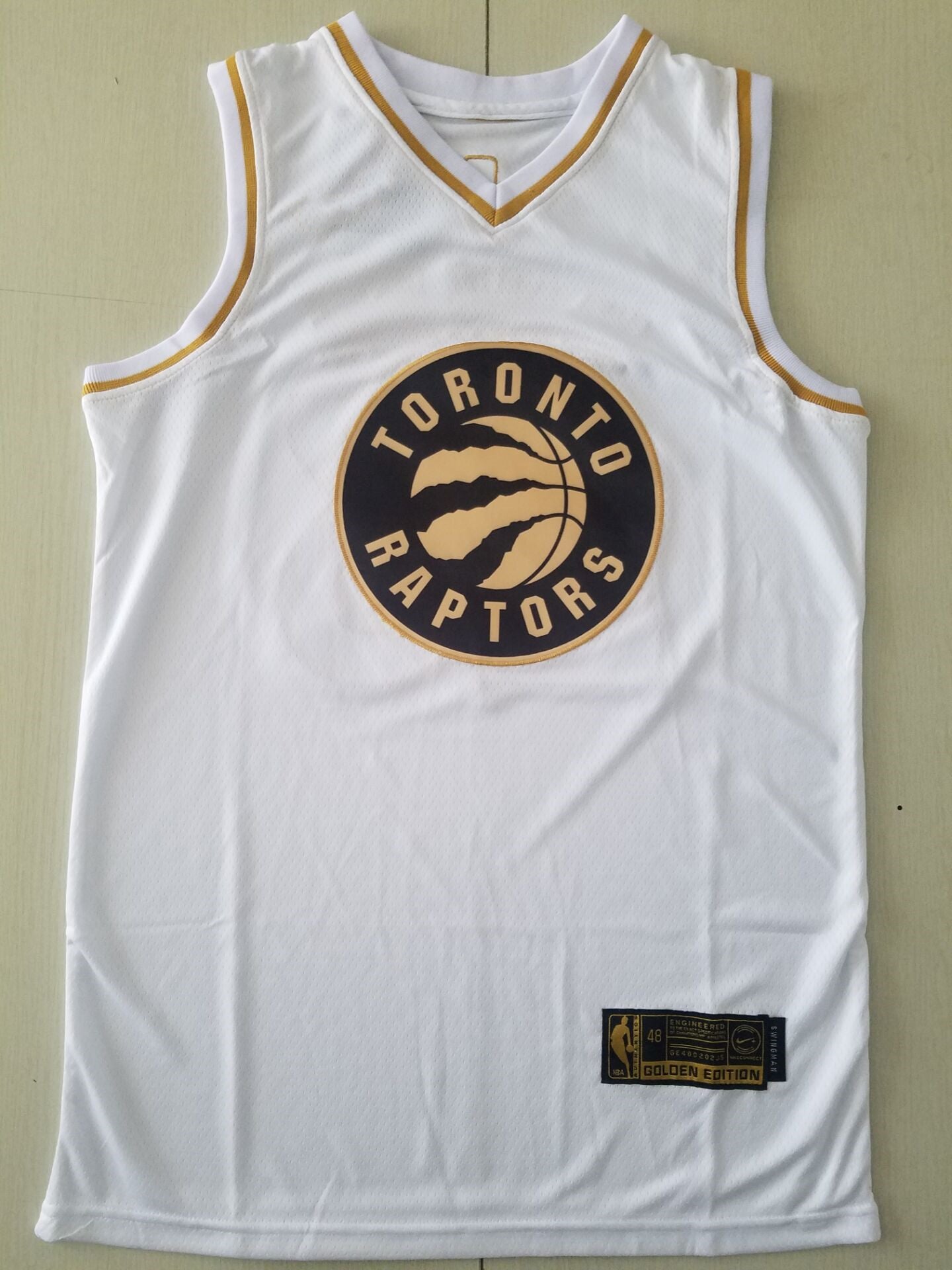 Men's Toronto Raptors Kyle Lowry White Swingman Player Jerseys