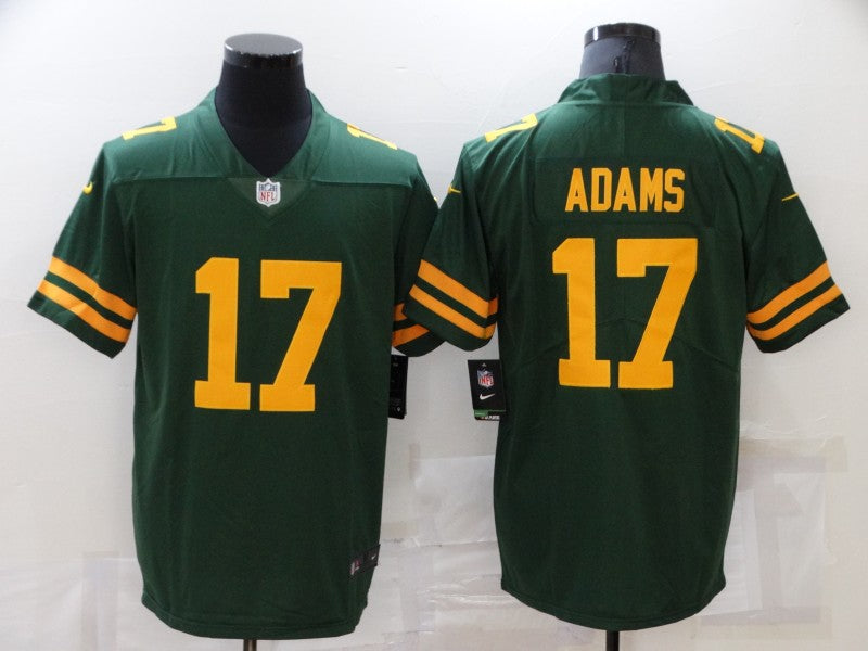 Men's Green Bay Packers Davante Adams #17 Green Alternate Legend Player Jerseys