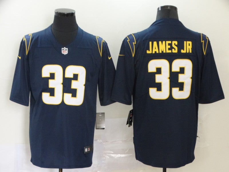 Men's Los Angeles Chargers Derwin James #33 Navy Game Jerseys
