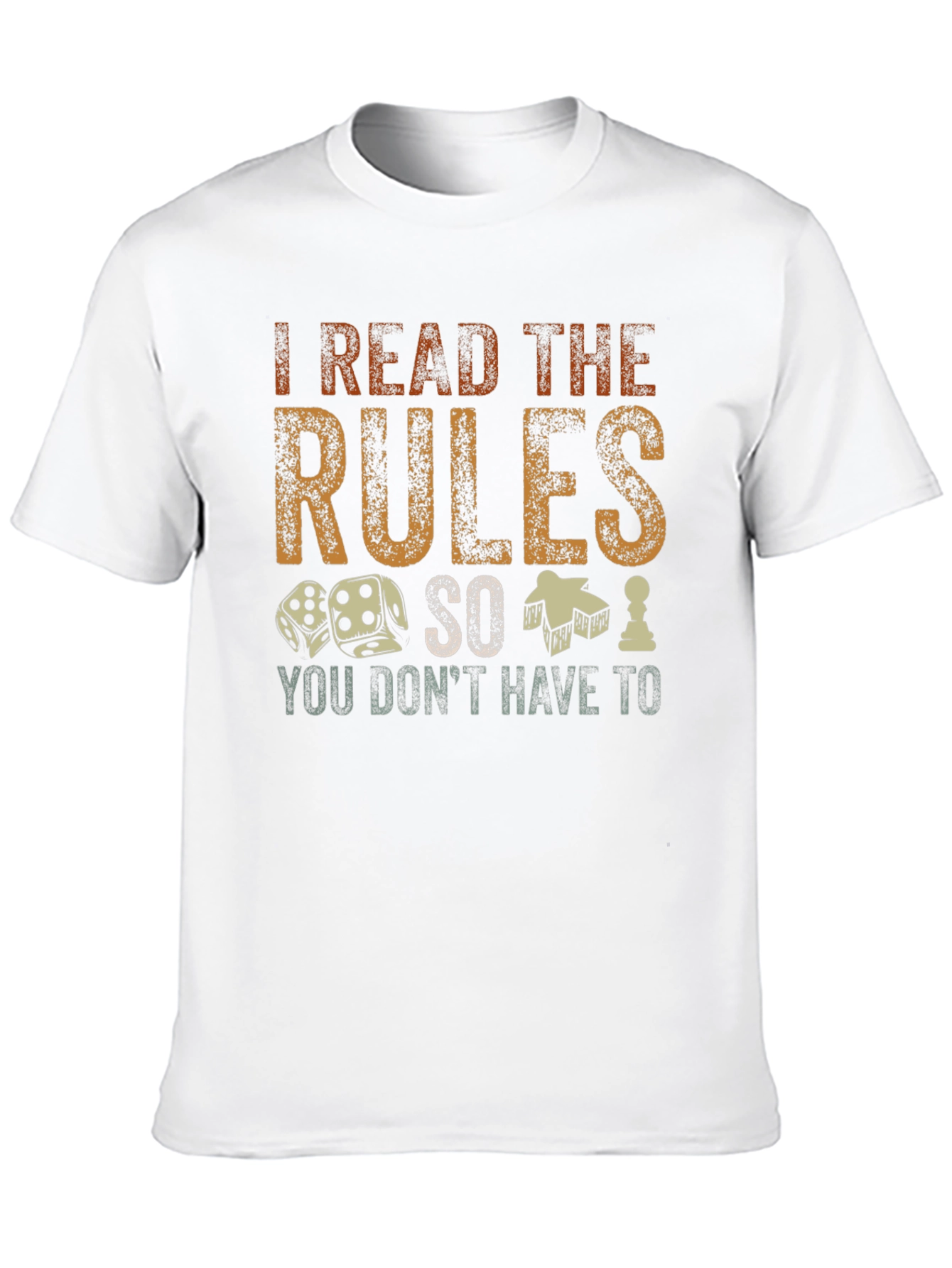 I Read the Rules T-Shirt - Gamer Tee