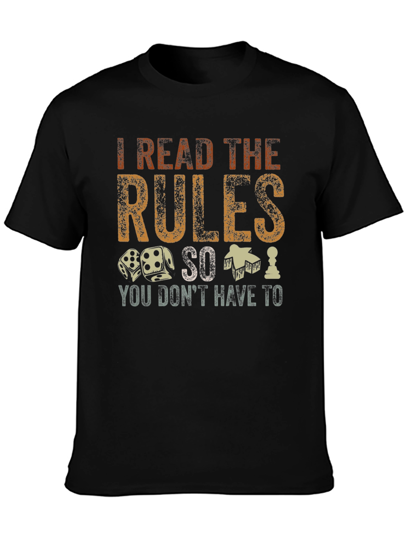 I Read the Rules T-Shirt - Gamer Tee