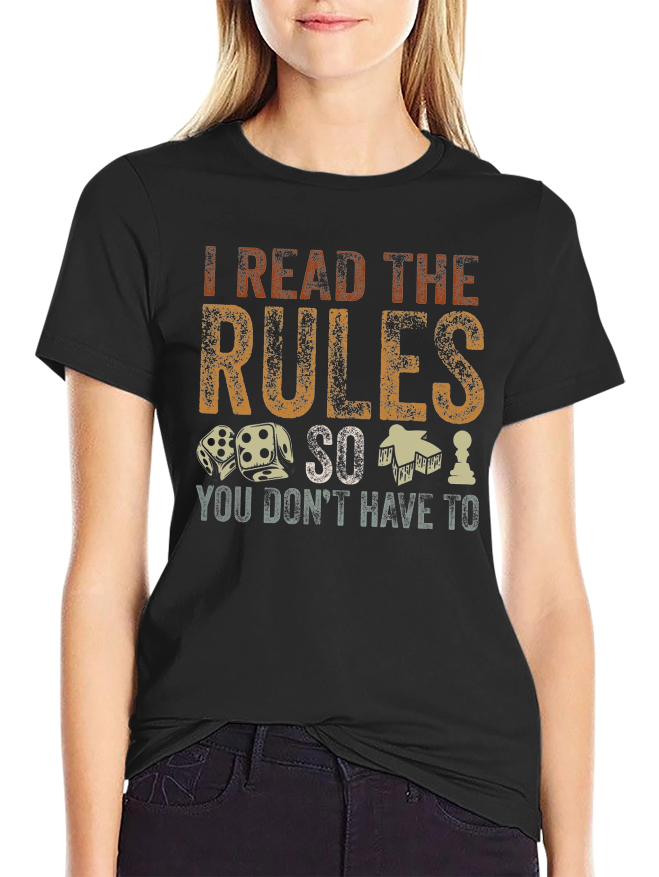 I Read the Rules T-Shirt - Gamer Tee
