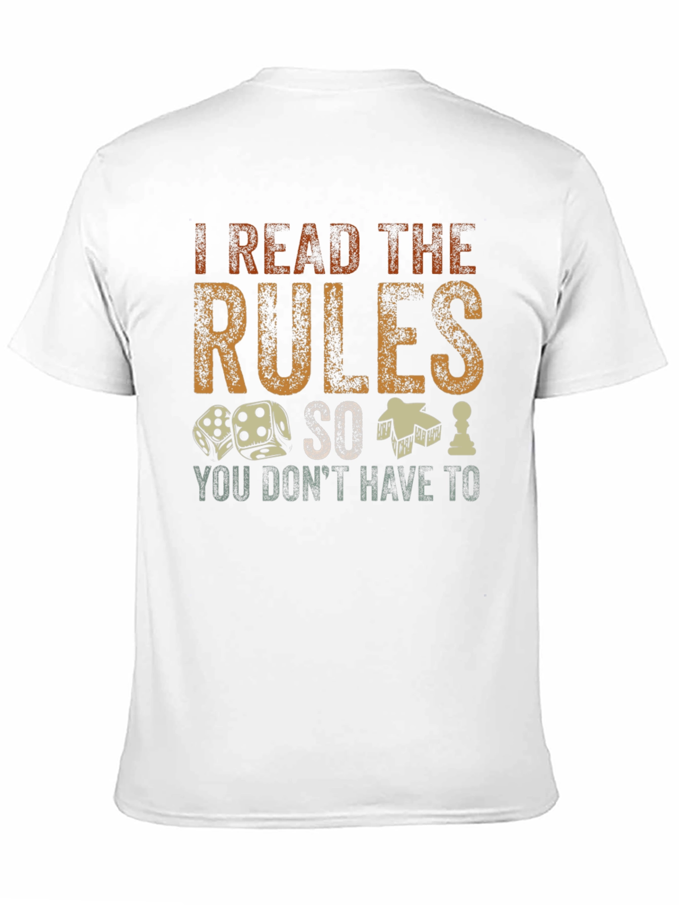 I Read the Rules T-Shirt - Gamer Tee