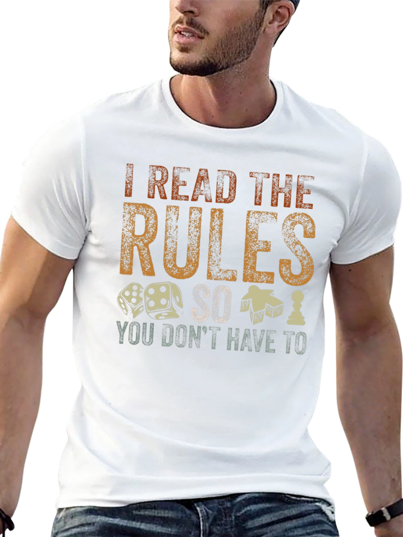 I Read the Rules T-Shirt - Gamer Tee