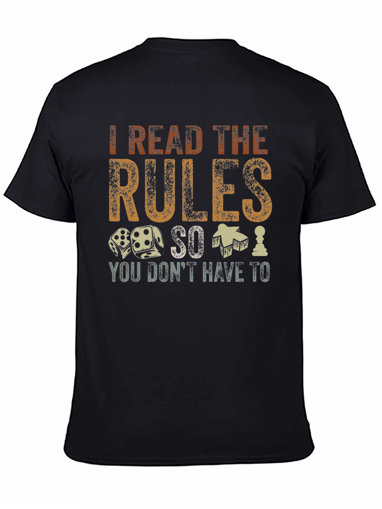 I Read the Rules T-Shirt - Gamer Tee
