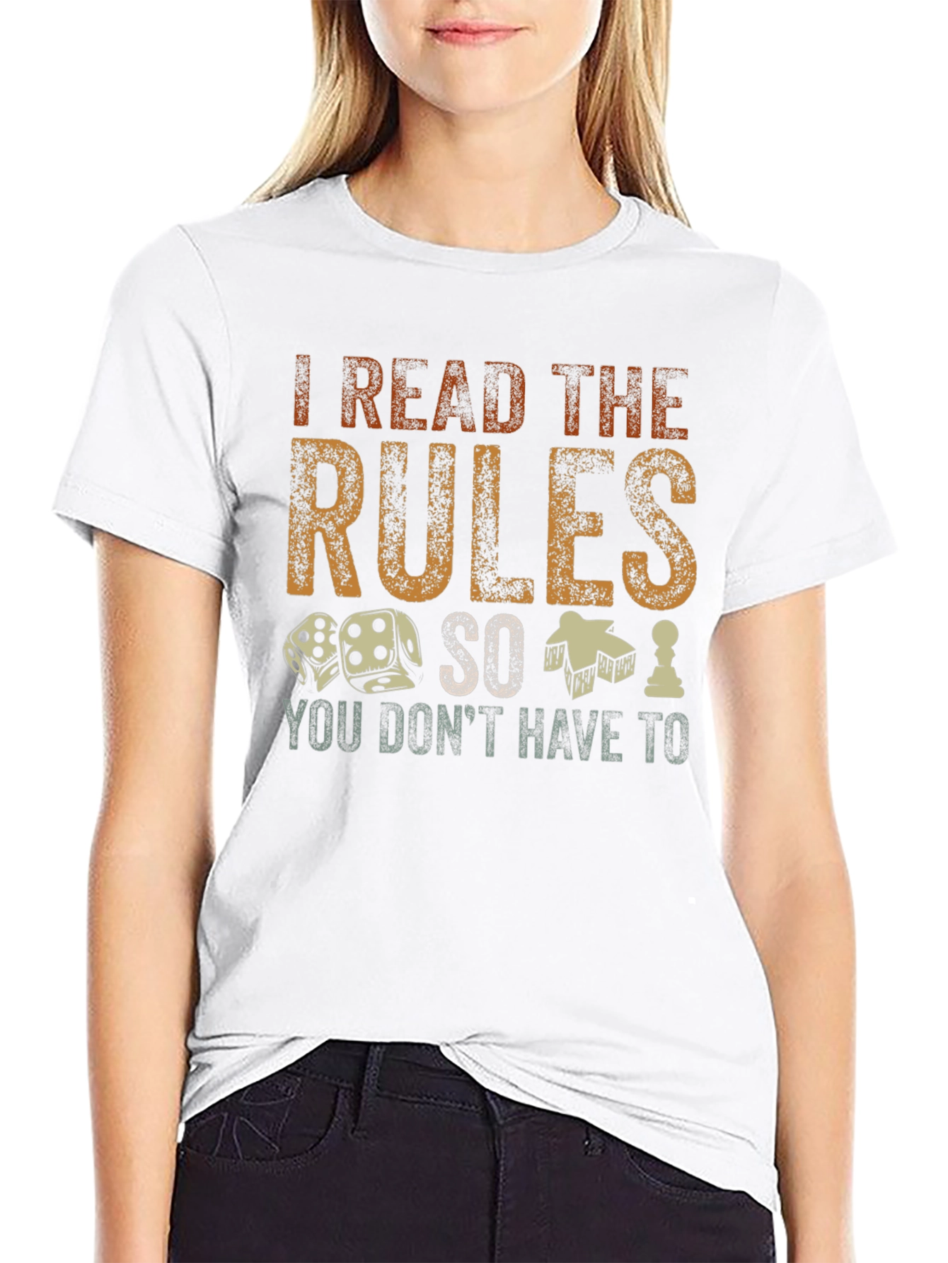 I Read the Rules T-Shirt - Gamer Tee