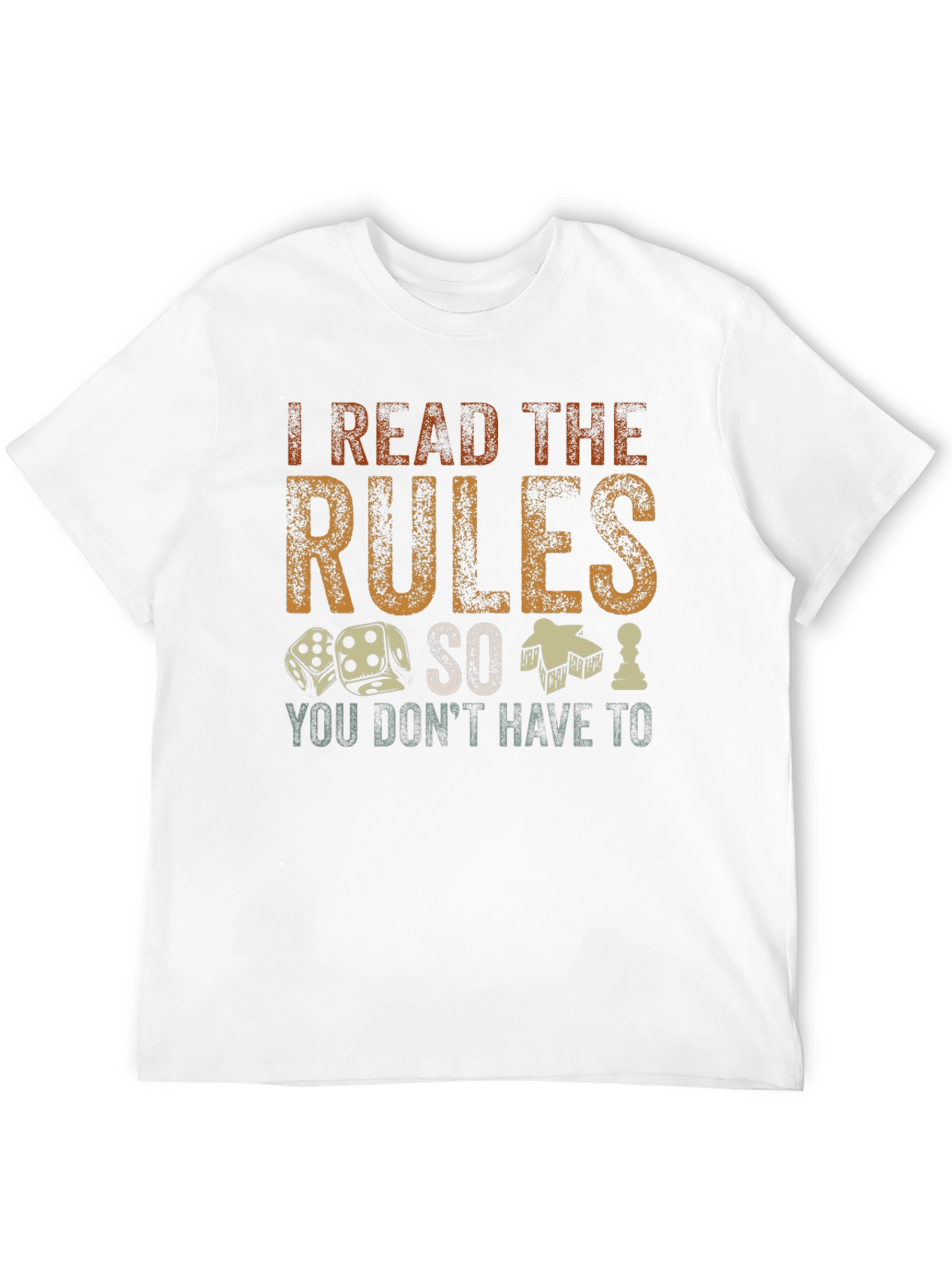 I Read the Rules T-Shirt - Gamer Tee