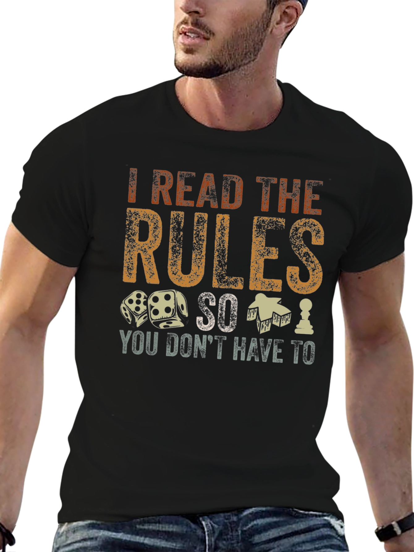 I Read the Rules T-Shirt - Gamer Tee