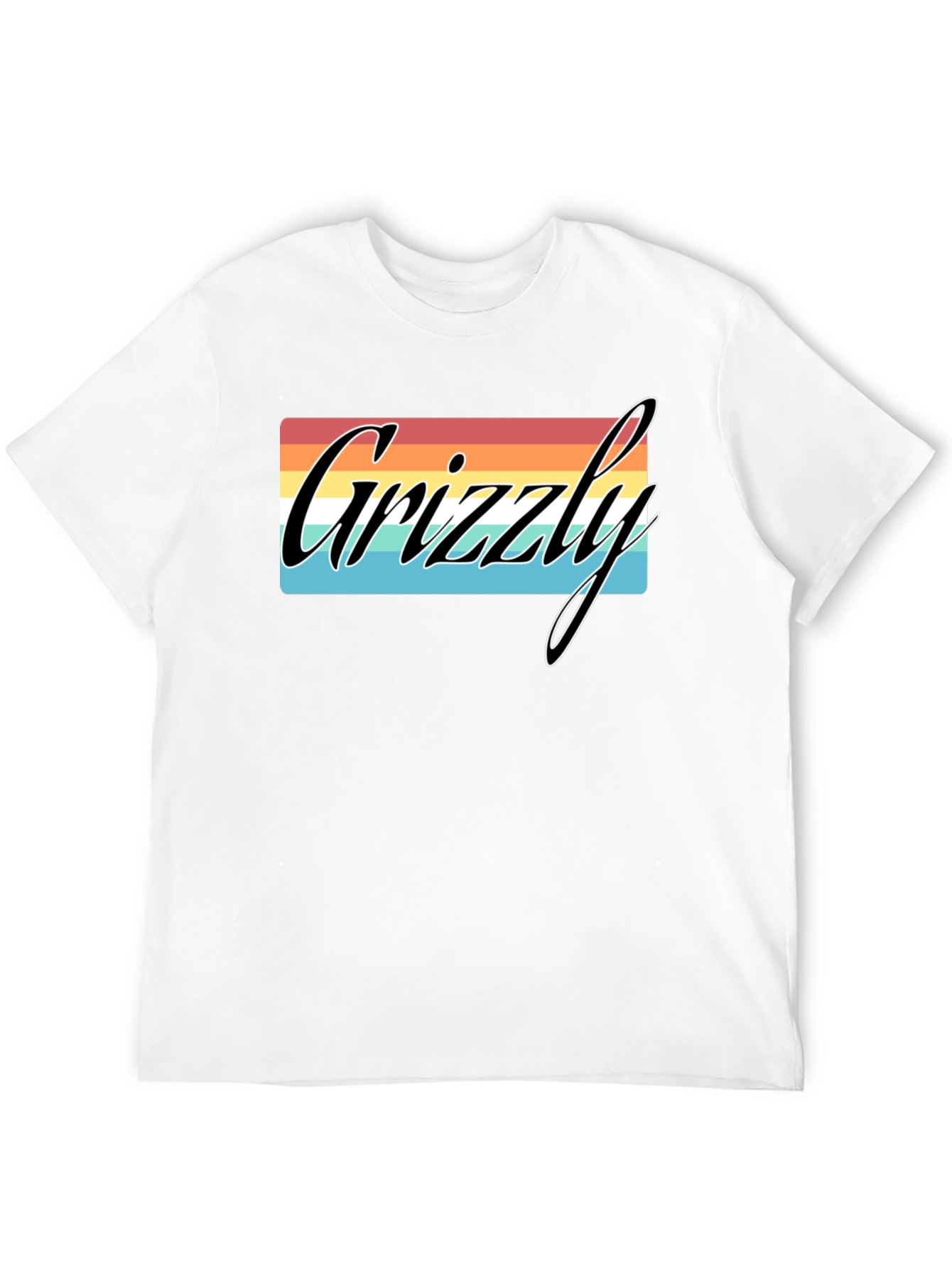 Retro Grizzly Bear T-Shirt