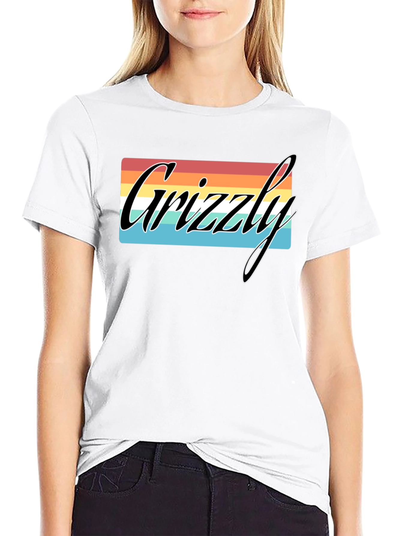 Retro Grizzly Bear T-Shirt