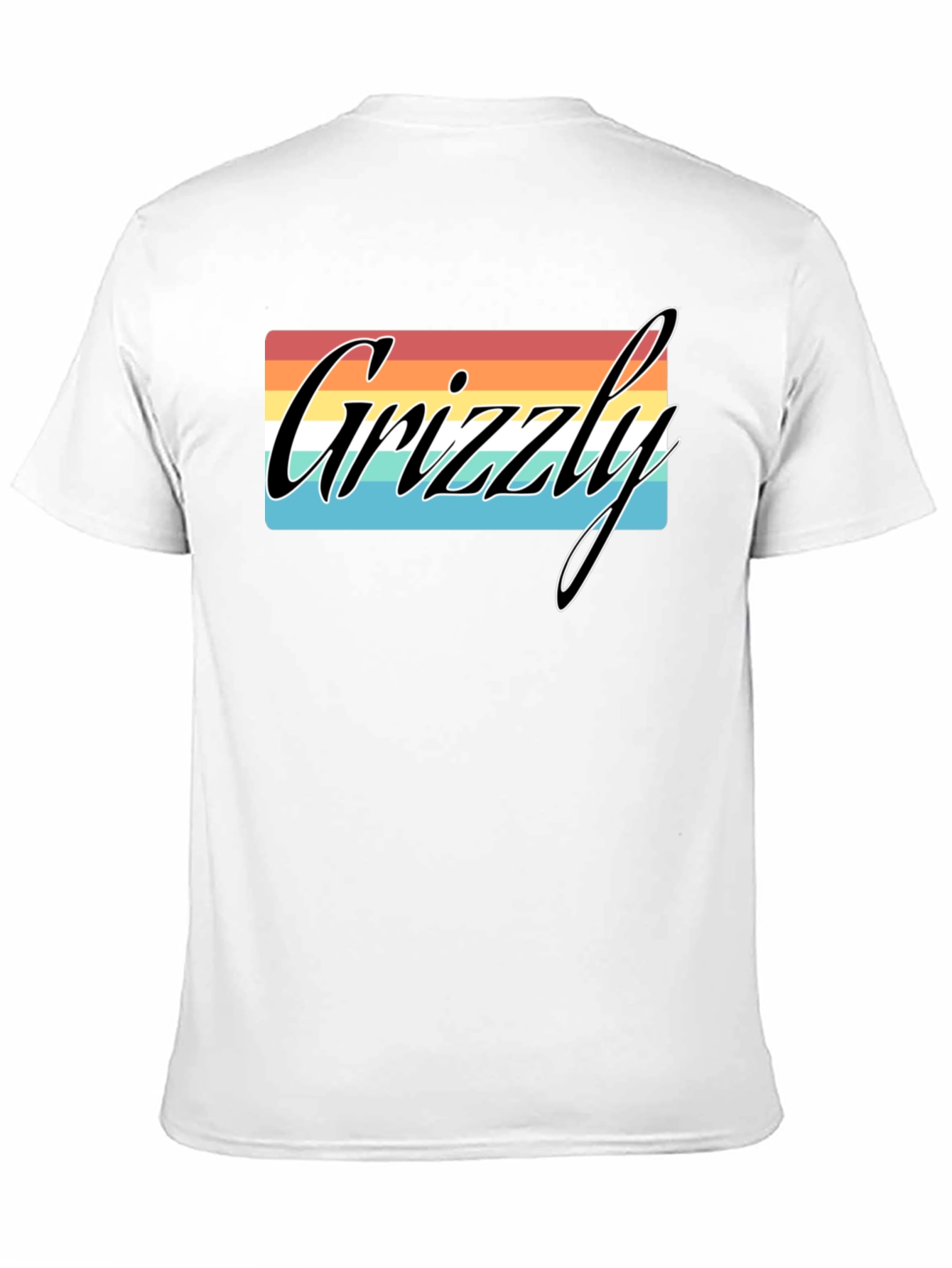 Retro Grizzly Bear T-Shirt