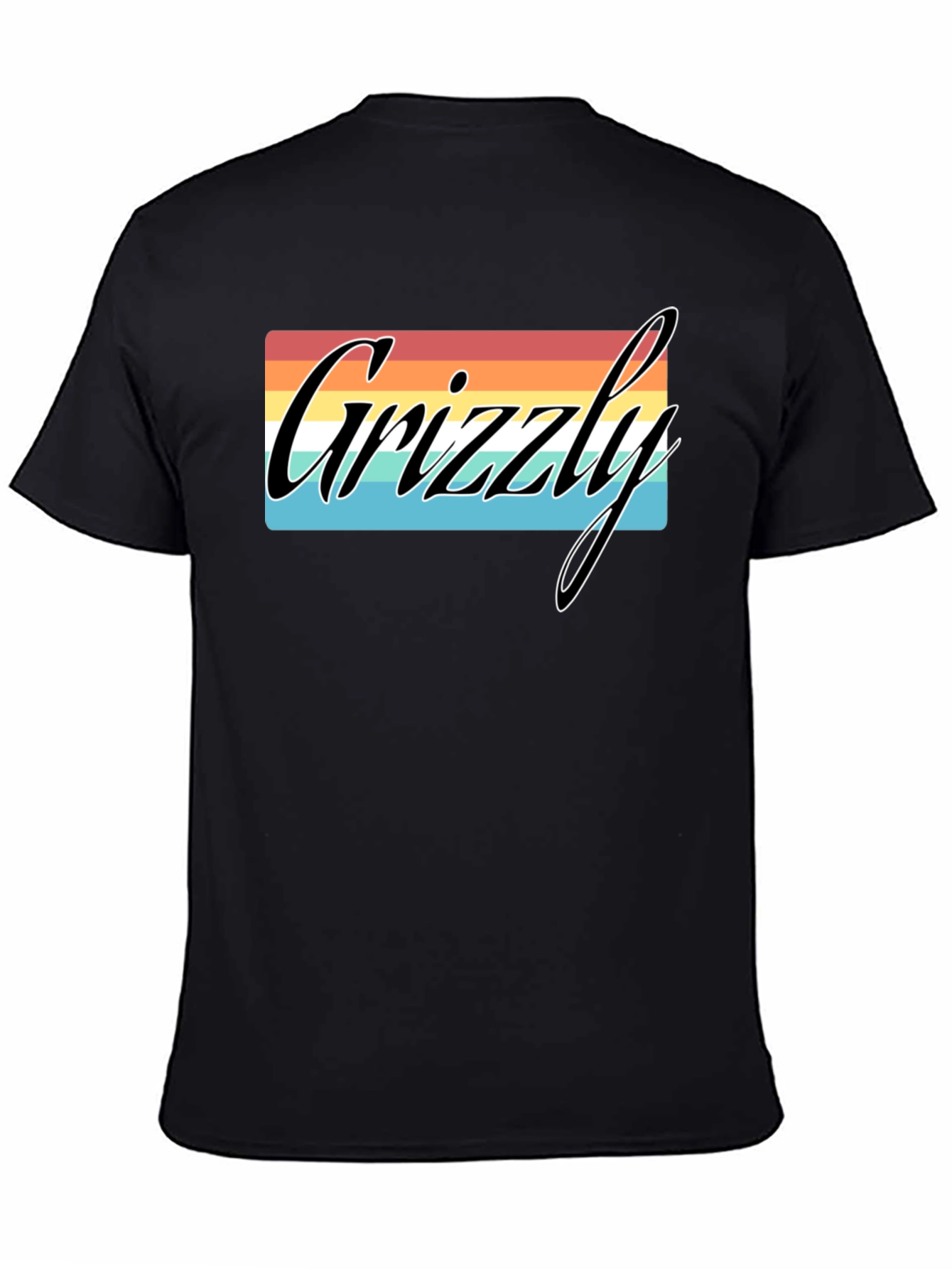 Retro Grizzly Bear T-Shirt