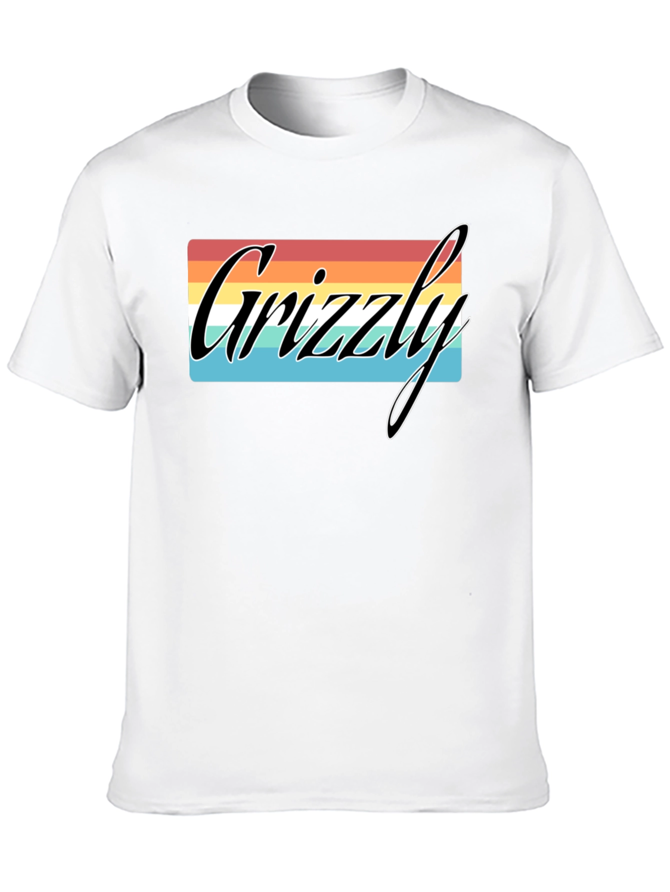Retro Grizzly Bear T-Shirt