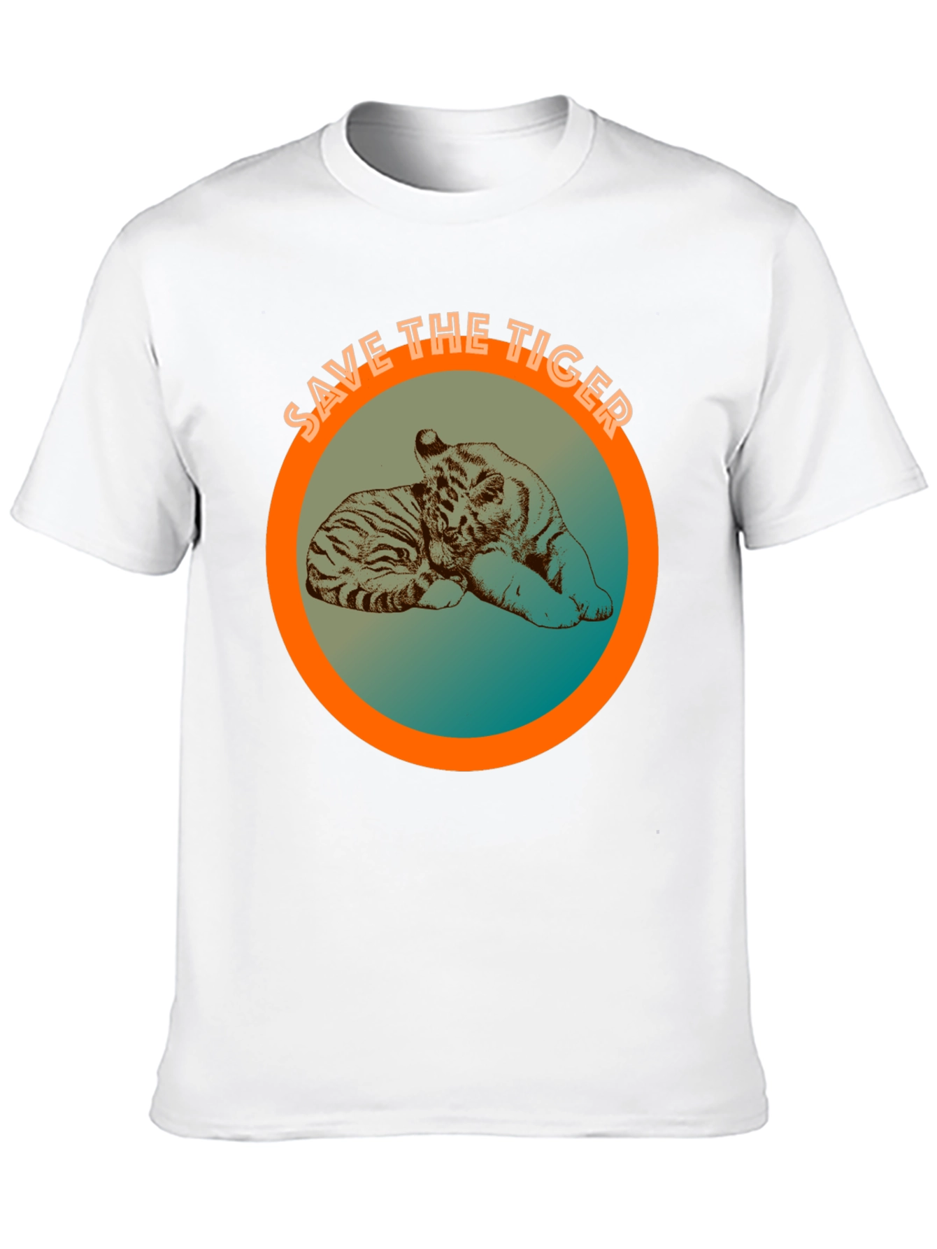Save the Tiger Graphic Tee
