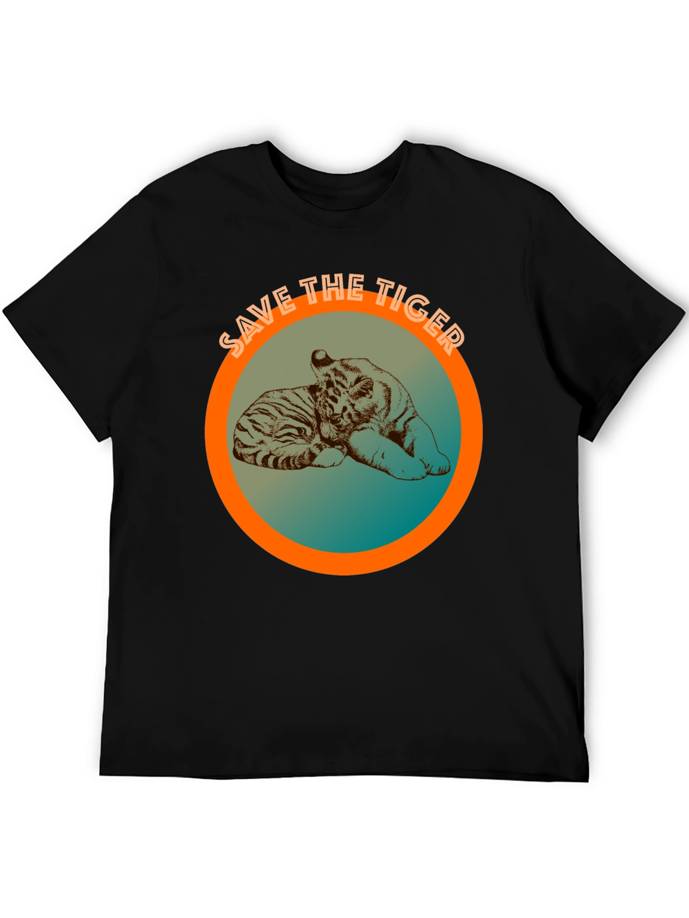 Save the Tiger Graphic Tee