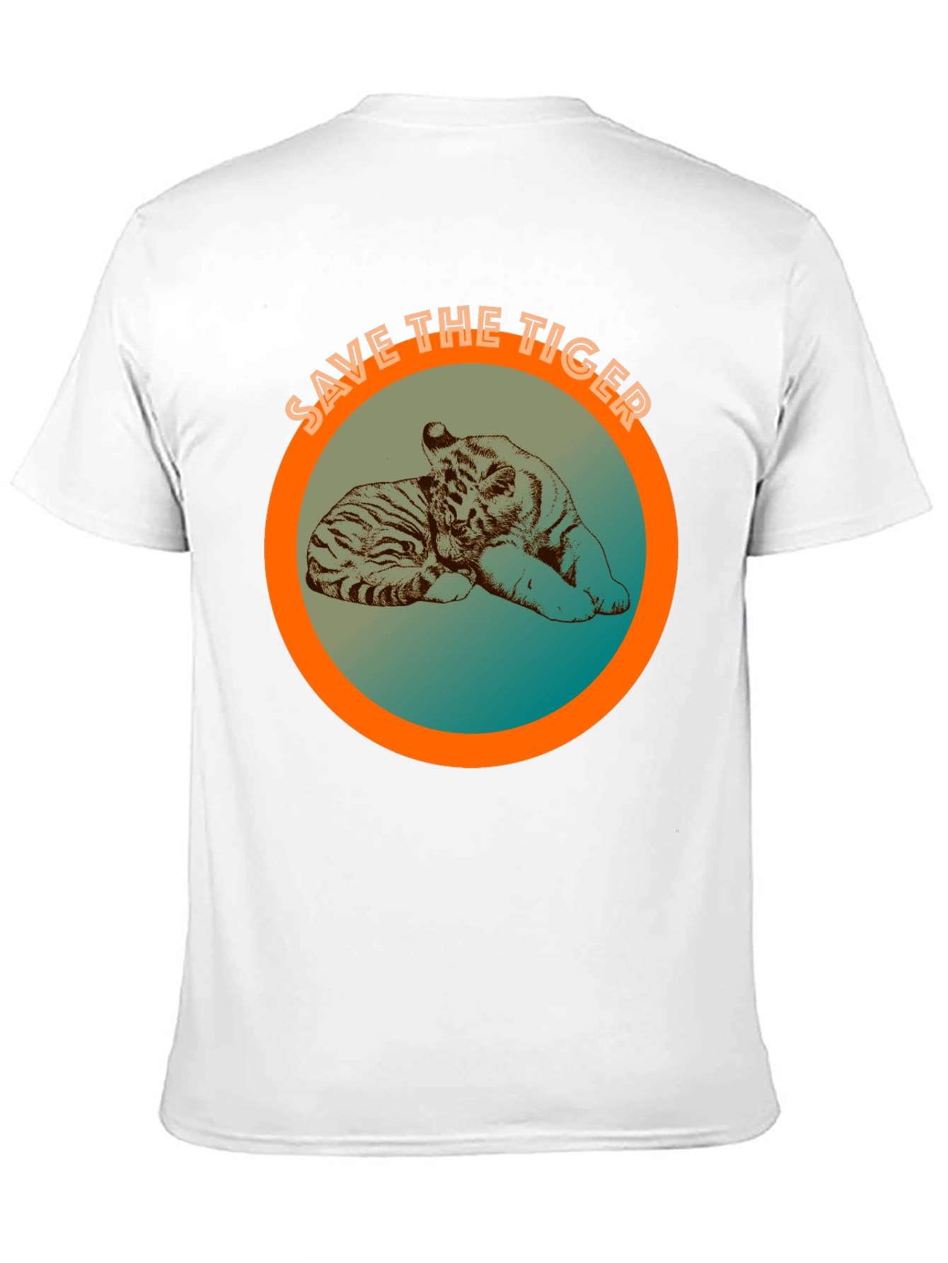 Save the Tiger Graphic Tee