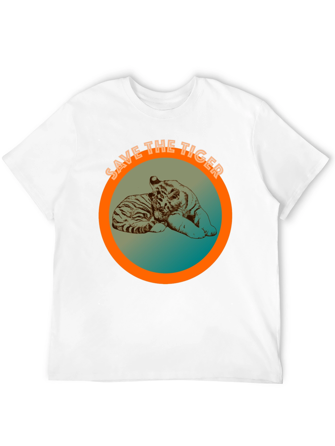 Save the Tiger Graphic Tee