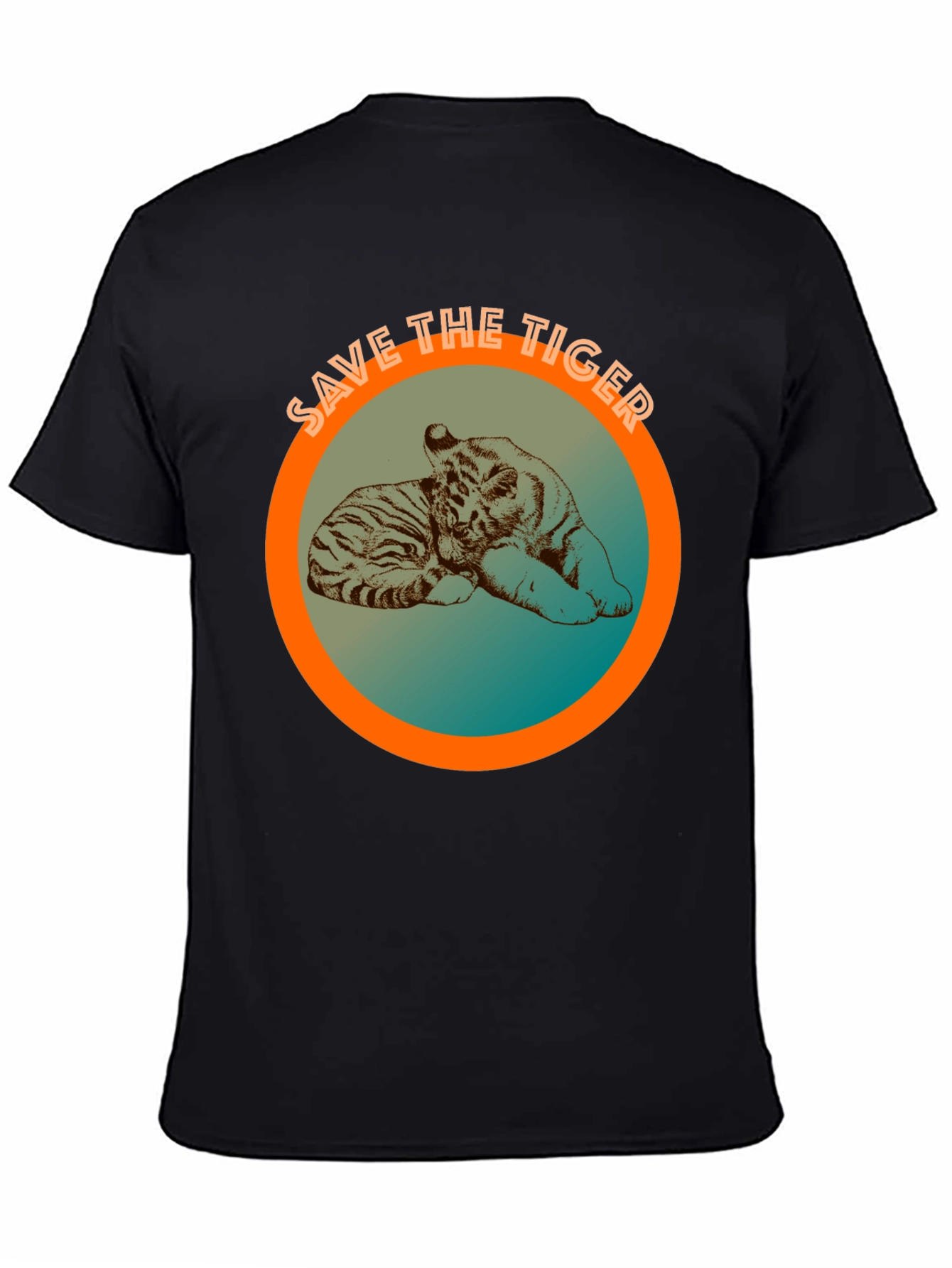 Save the Tiger Graphic Tee