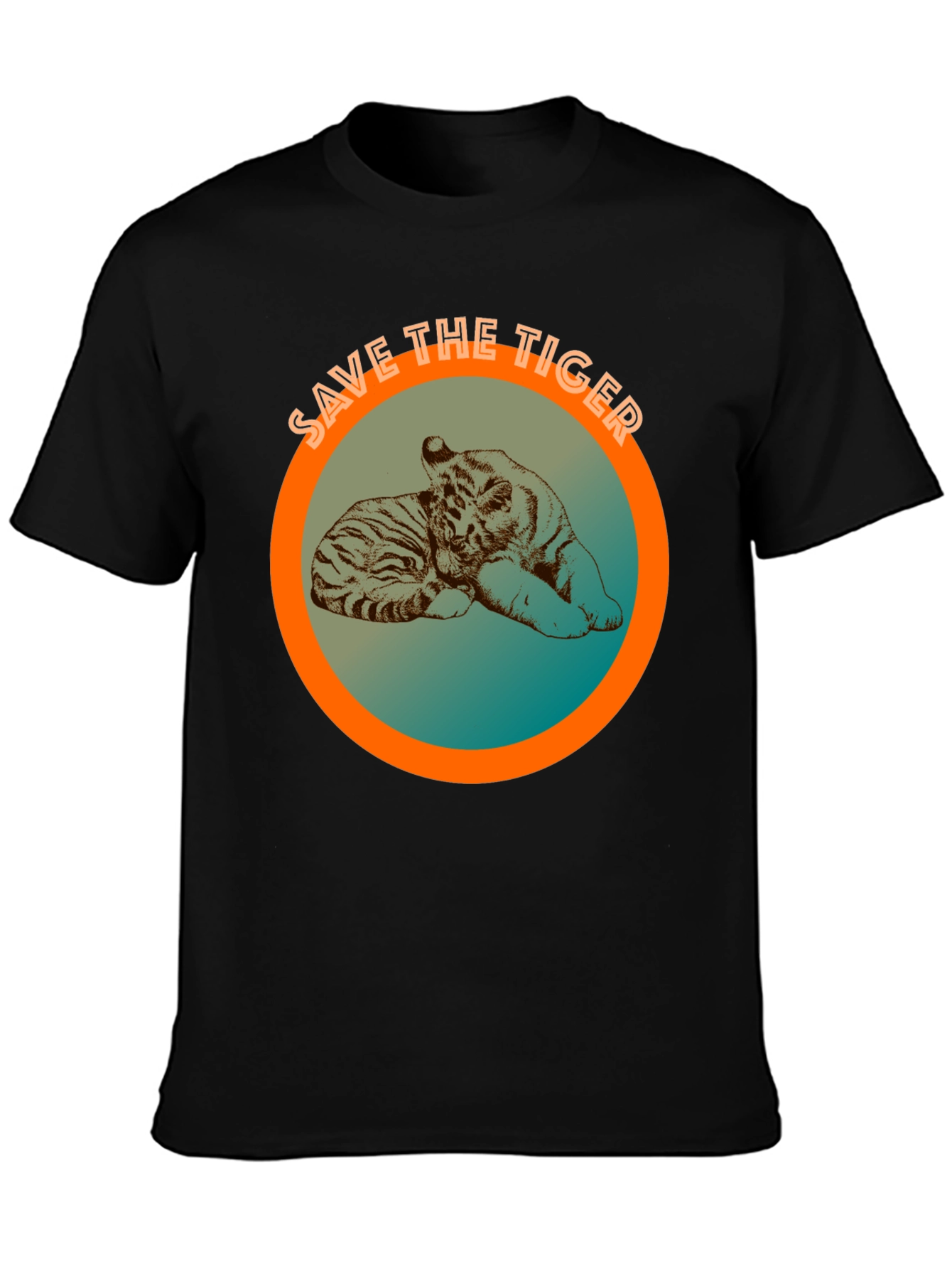 Save the Tiger Graphic Tee