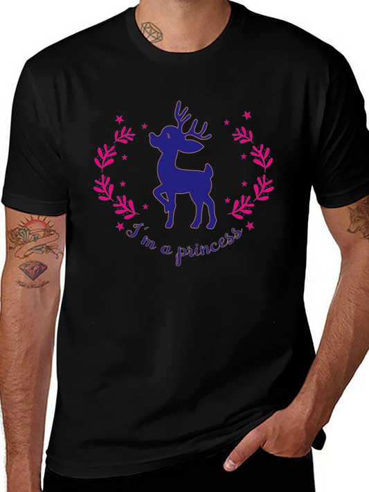 Im a Princess Reindeer T-Shirt