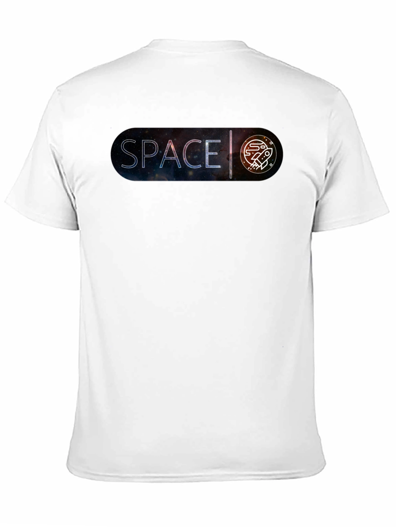 Space Graphic Tee - Trendy Galaxy Design