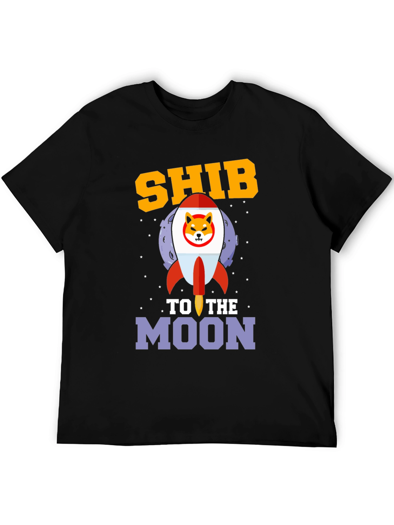Shib To The Moon Graphic Tee