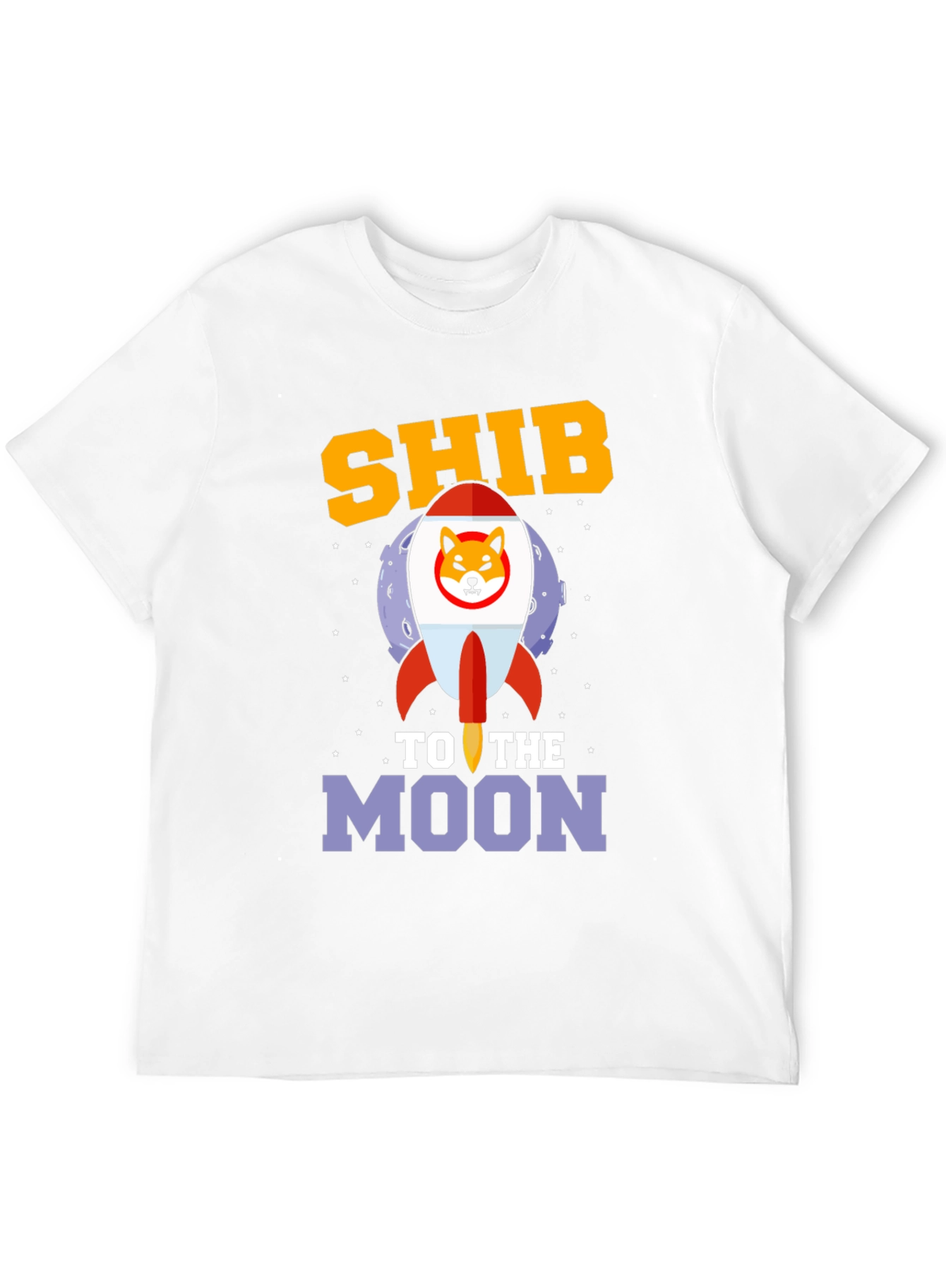 Shib To The Moon Graphic Tee