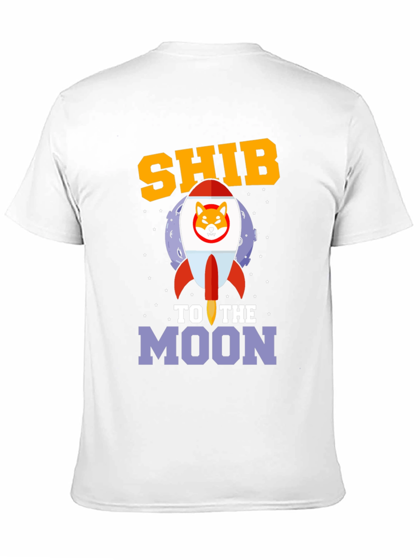 Shib To The Moon Graphic Tee