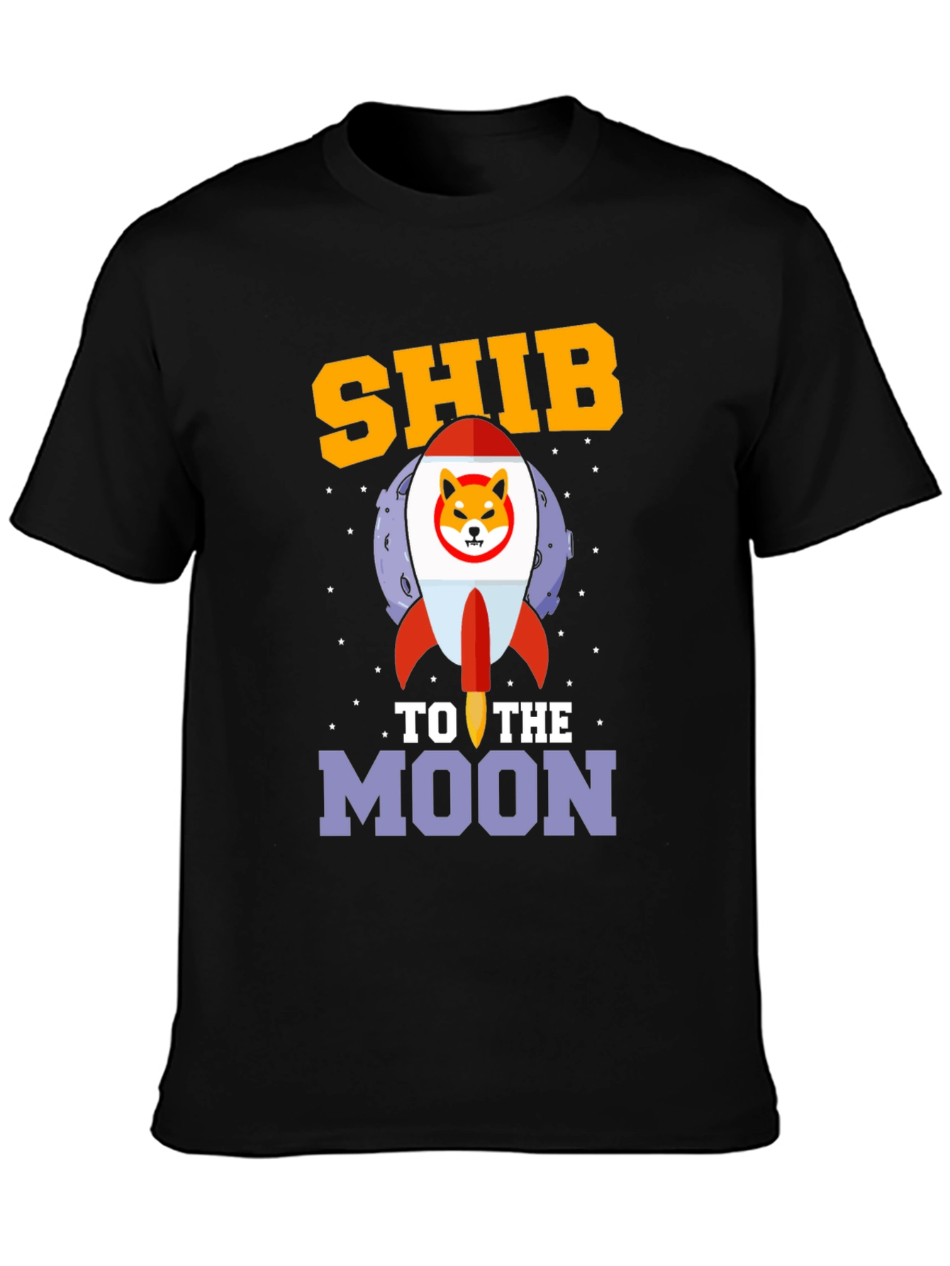 Shib To The Moon Graphic Tee