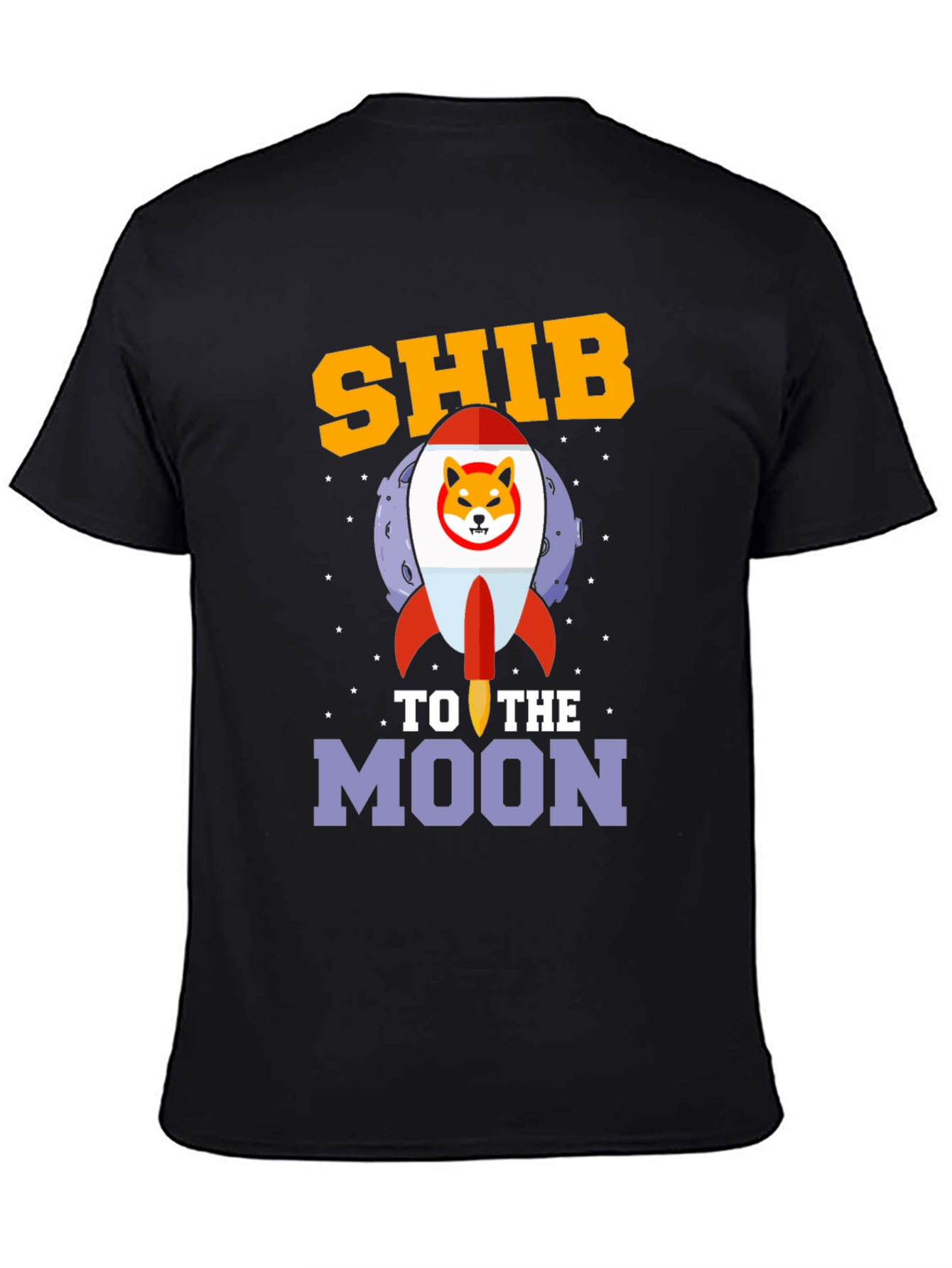 Shib To The Moon Graphic Tee