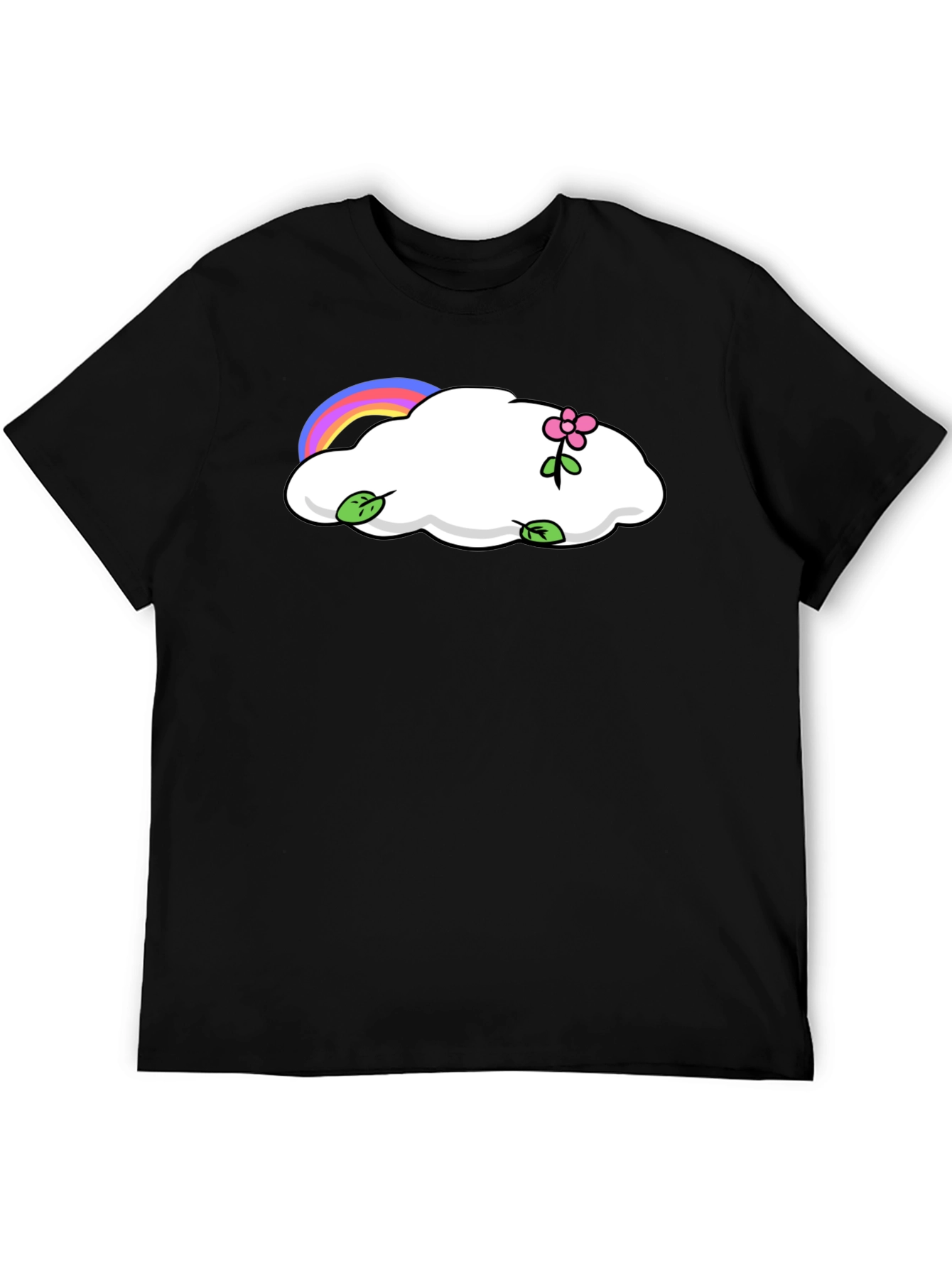Cloud & Rainbow Graphic Tee
