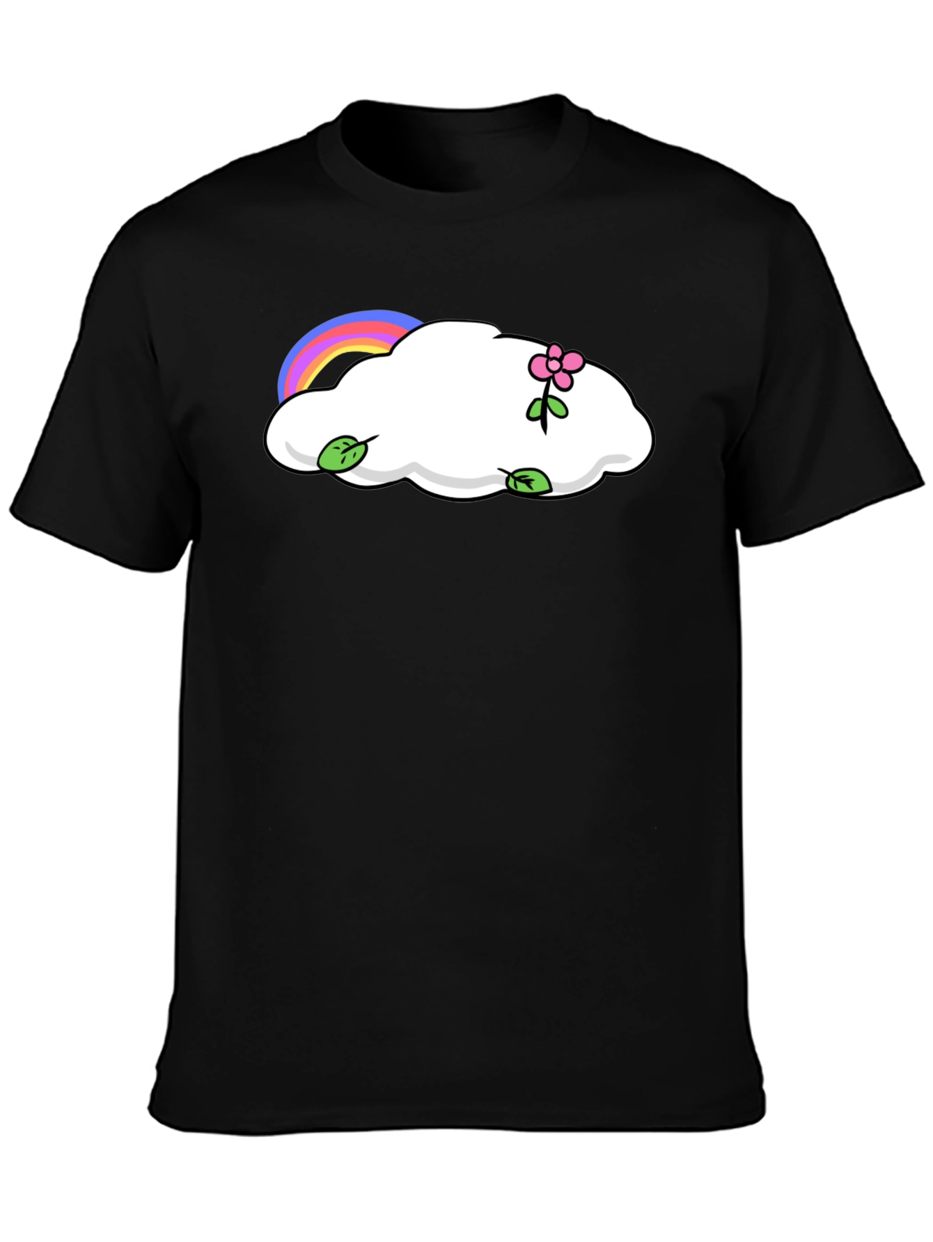 Cloud & Rainbow Graphic Tee