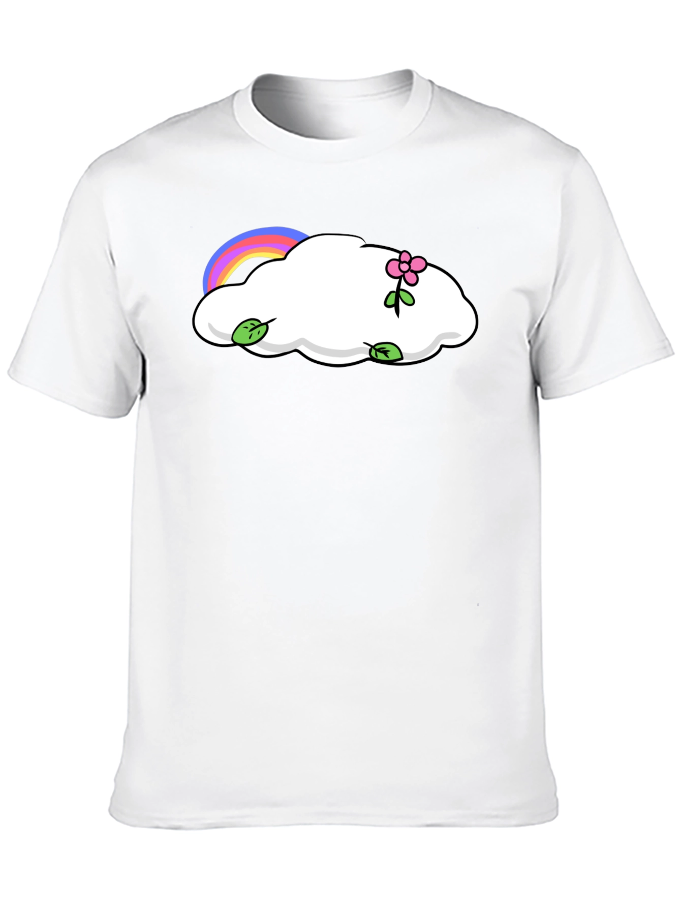 Cloud & Rainbow Graphic Tee