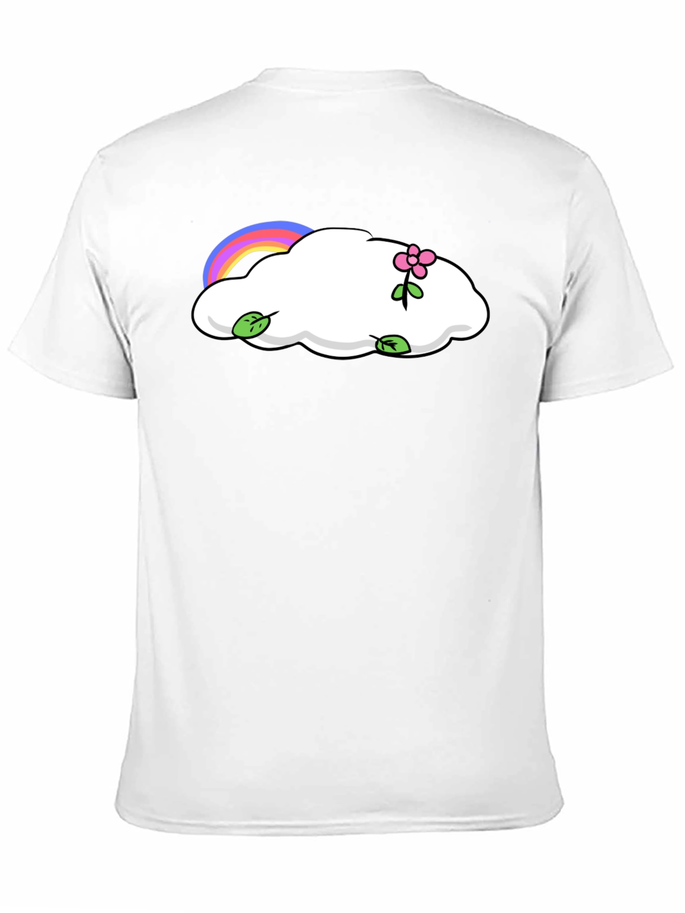 Cloud & Rainbow Graphic Tee
