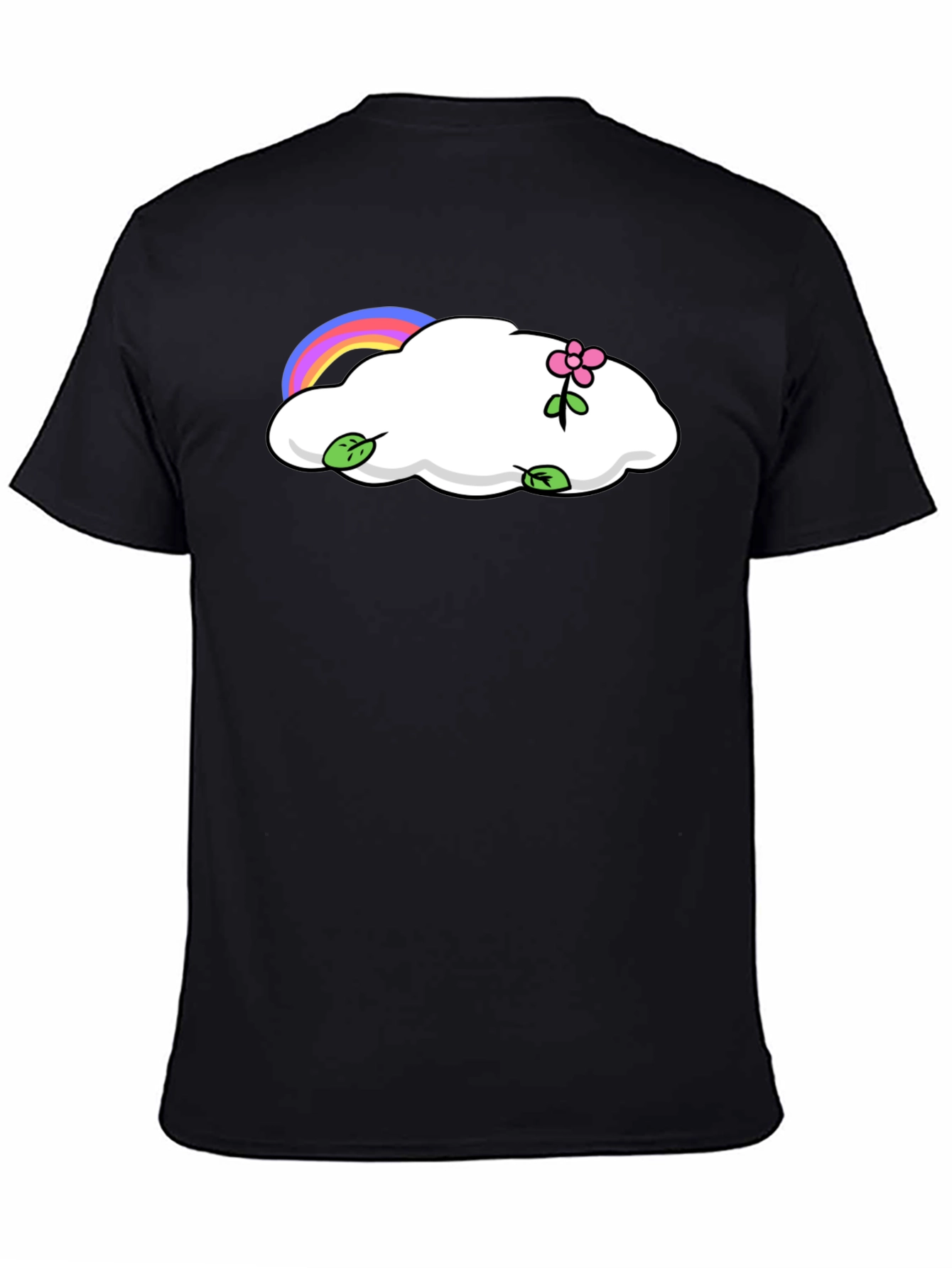 Cloud & Rainbow Graphic Tee