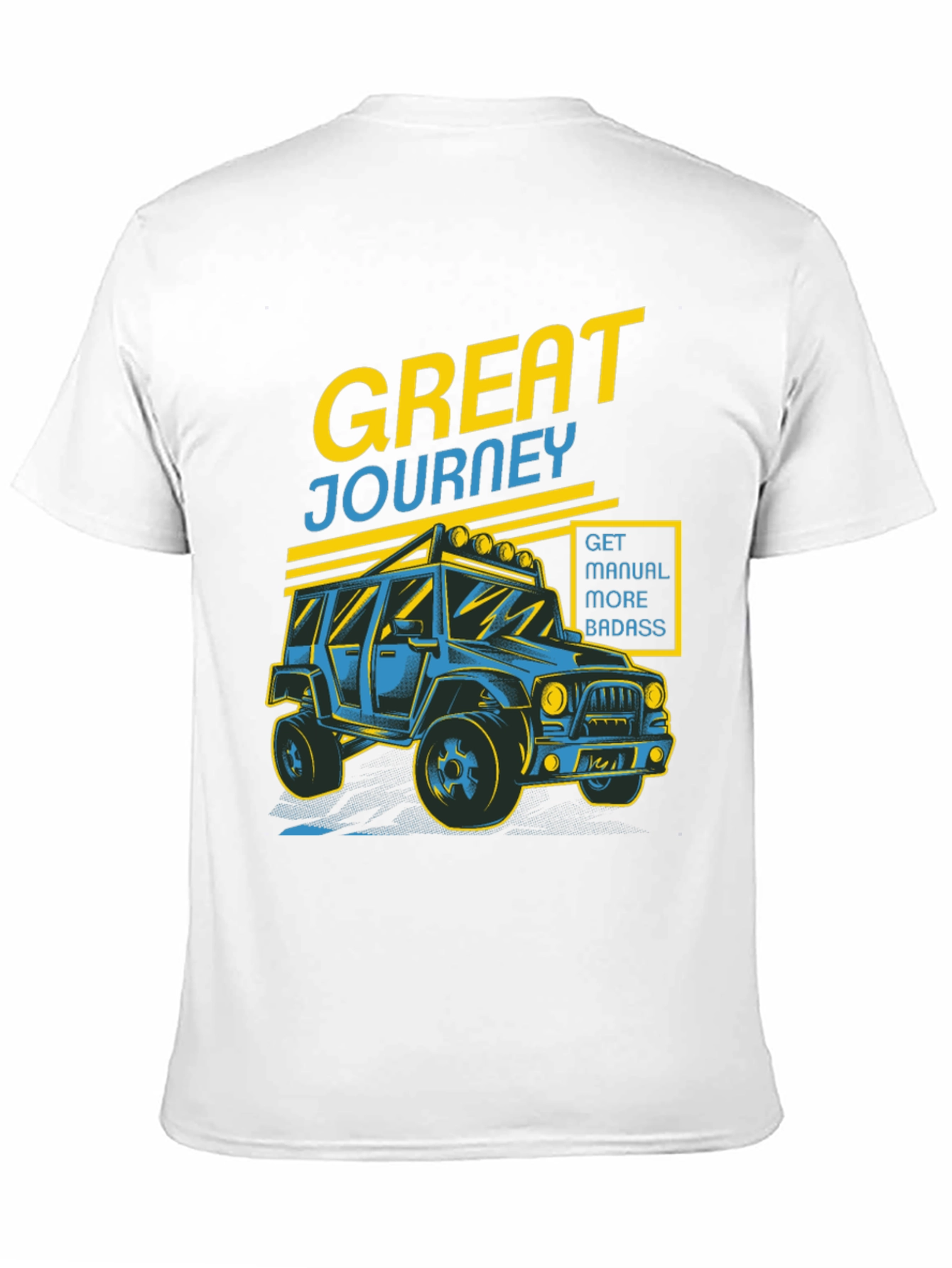 Great Journey T-Shirt - Off Road Adventure Tee