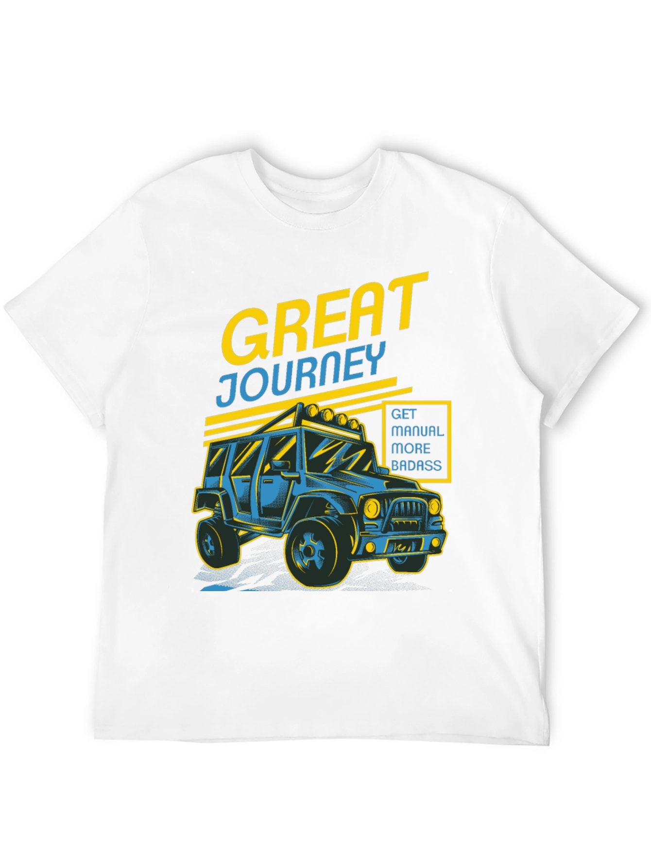 Great Journey T-Shirt - Off Road Adventure Tee