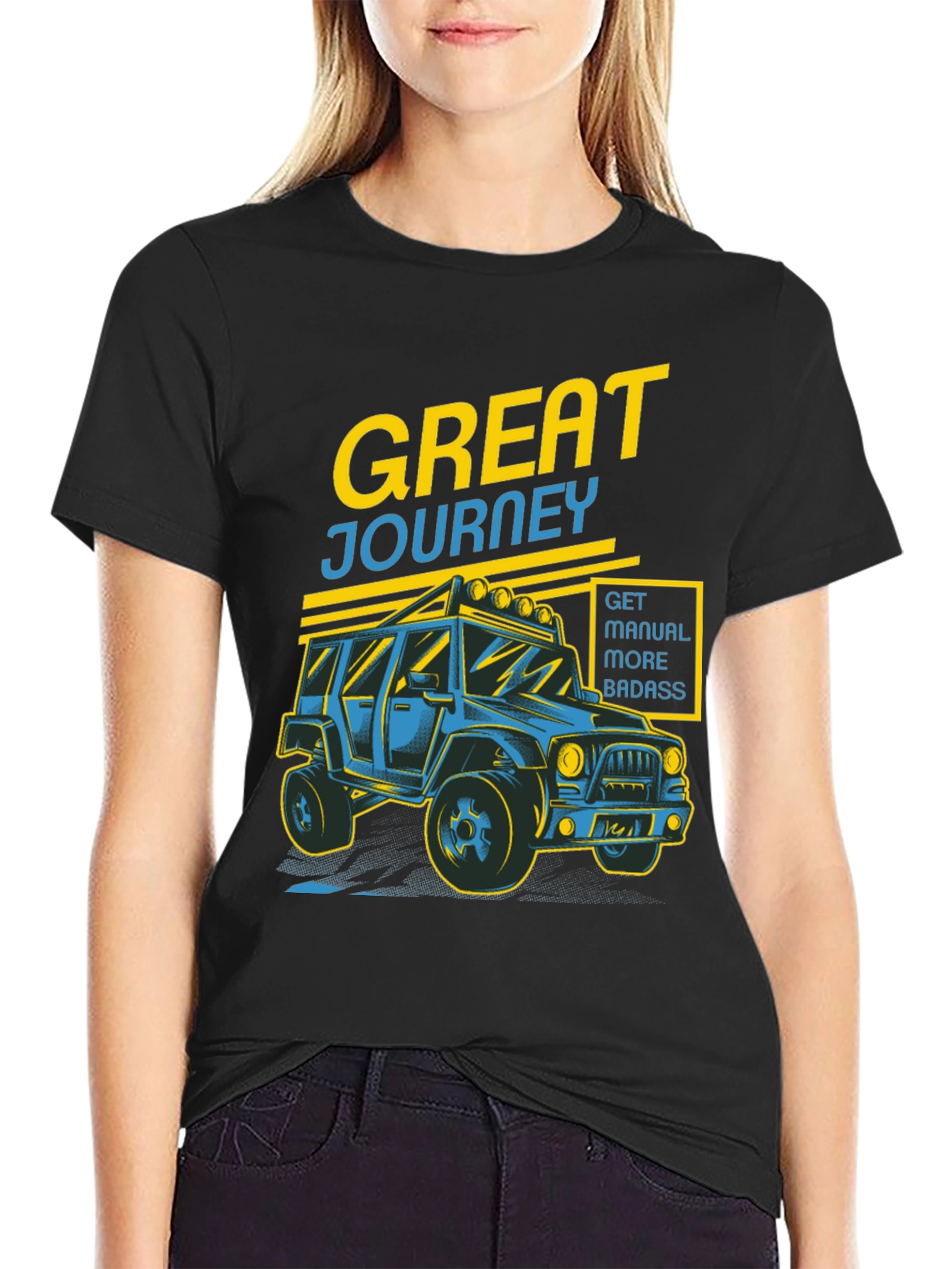 Great Journey T-Shirt - Off Road Adventure Tee