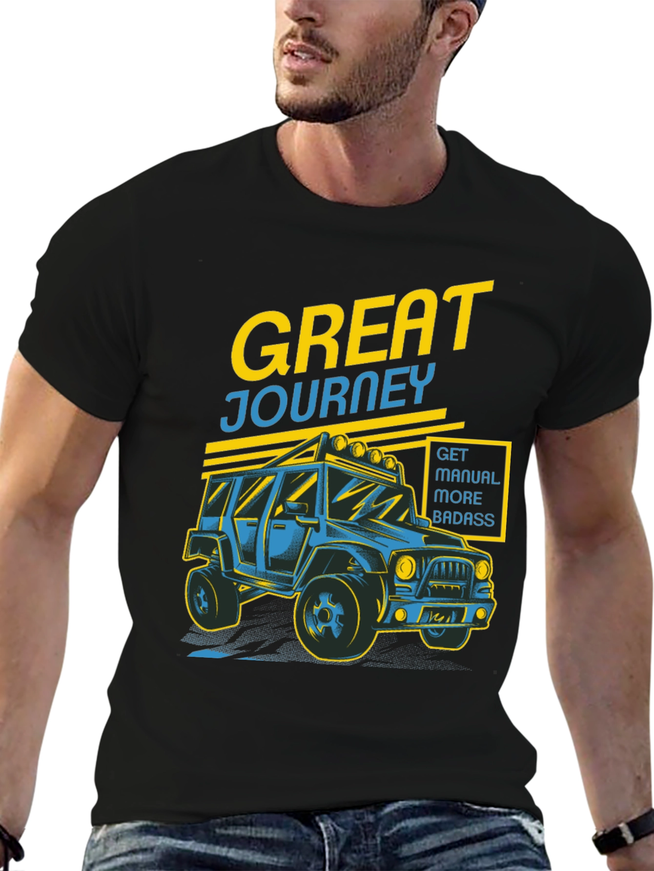 Great Journey T-Shirt - Off Road Adventure Tee